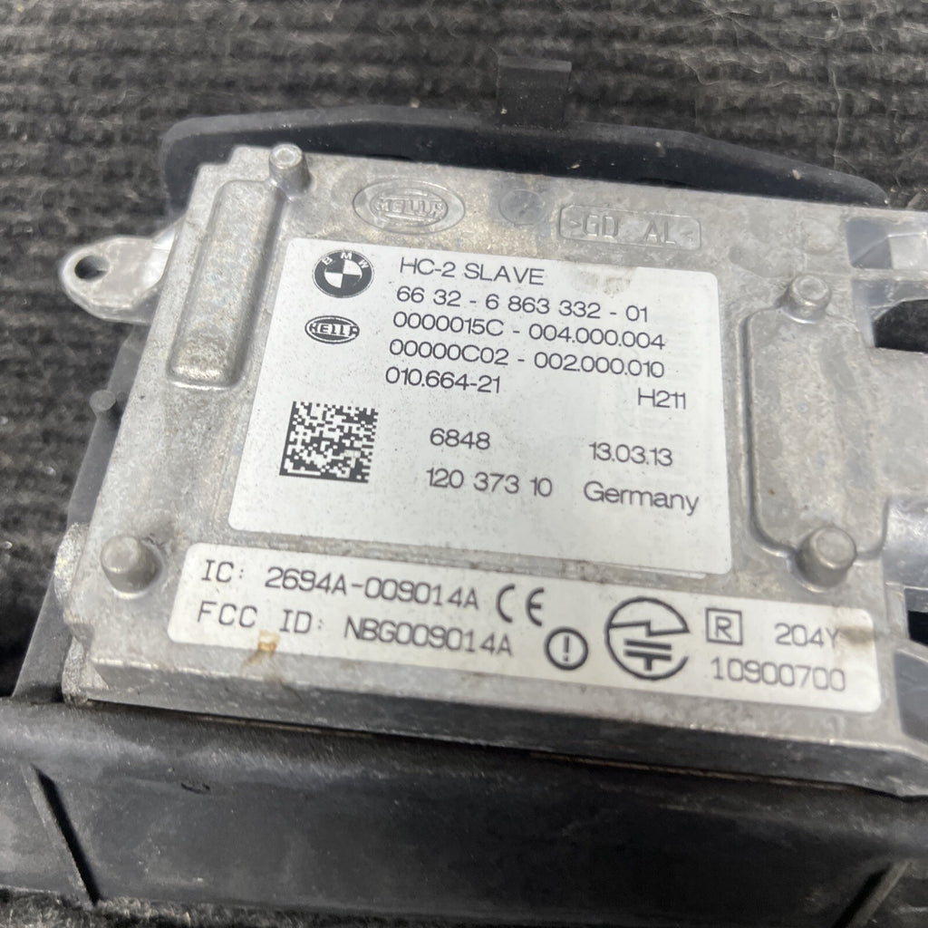 ☑️BMW 3 4 328 Series Lane Change Warning Sensor Radar Left 6863332 OEM