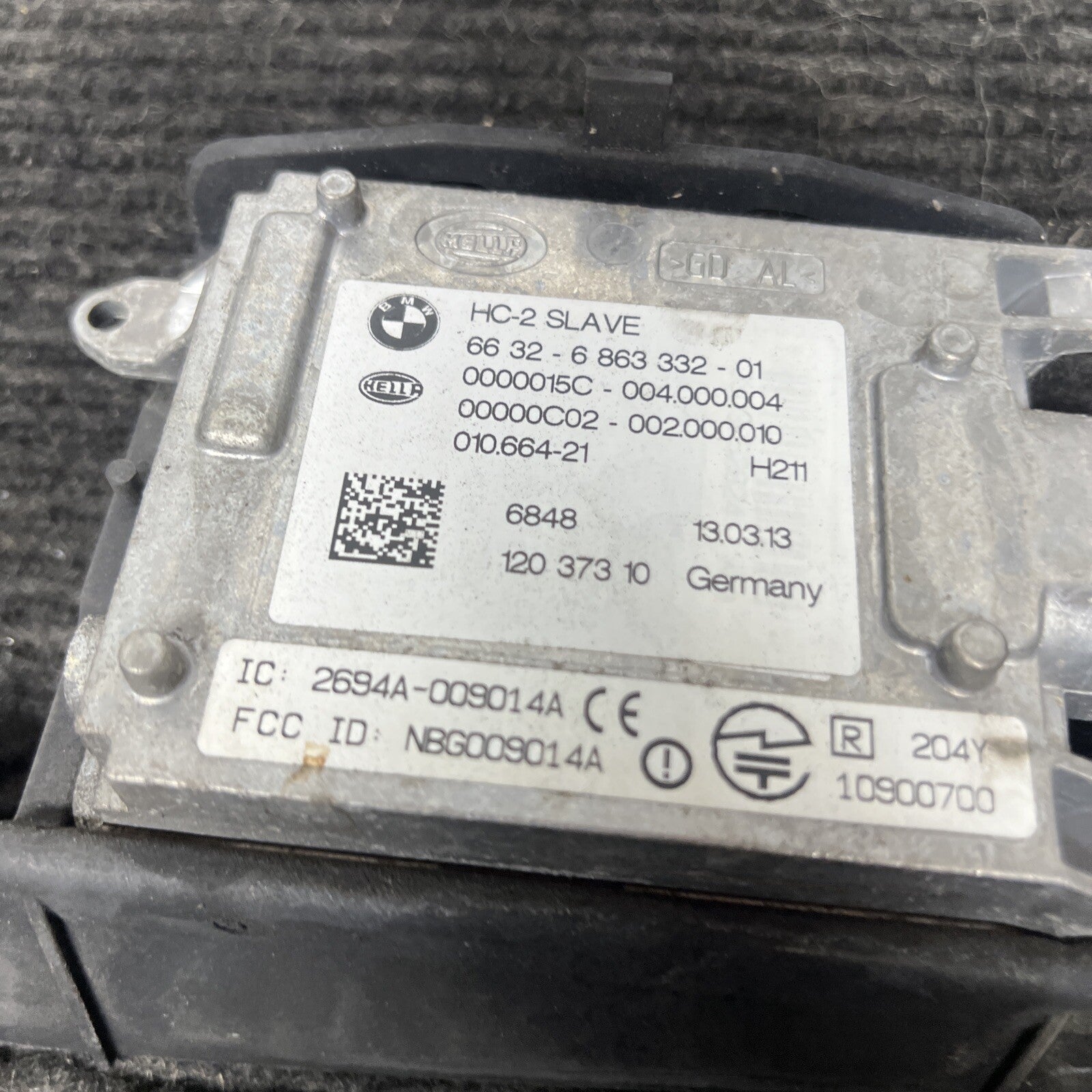 ☑️BMW 3 4 328 Series Lane Change Warning Sensor Radar Left 6863332 OEM