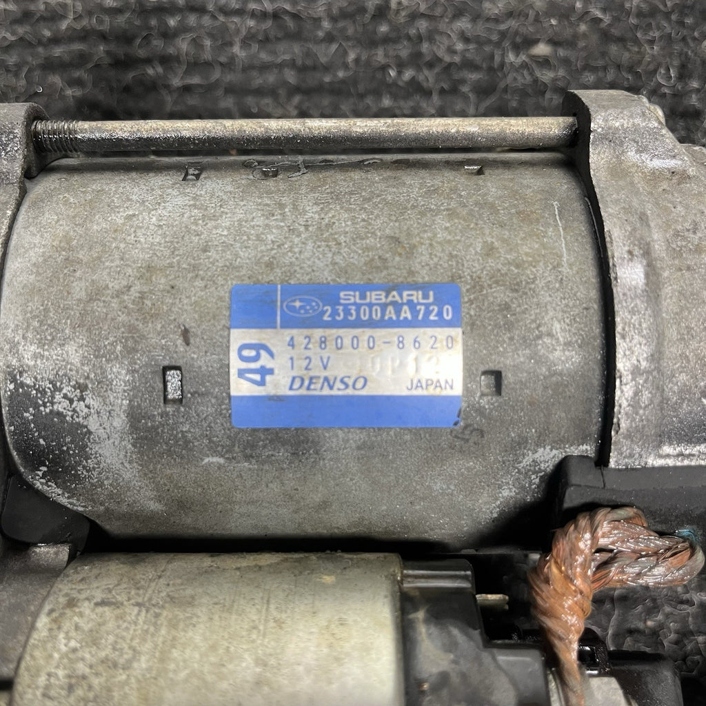 ☑️ 2013-2017 Scion FRS Subaru BRZ Starter Motor Auto Trans AT 23300AA720 OEM