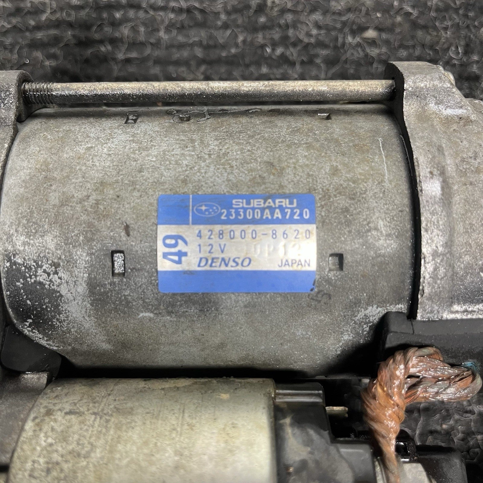 ☑️ 2013-2017 Scion FRS Subaru BRZ Starter Motor Auto Trans AT 23300AA720 OEM