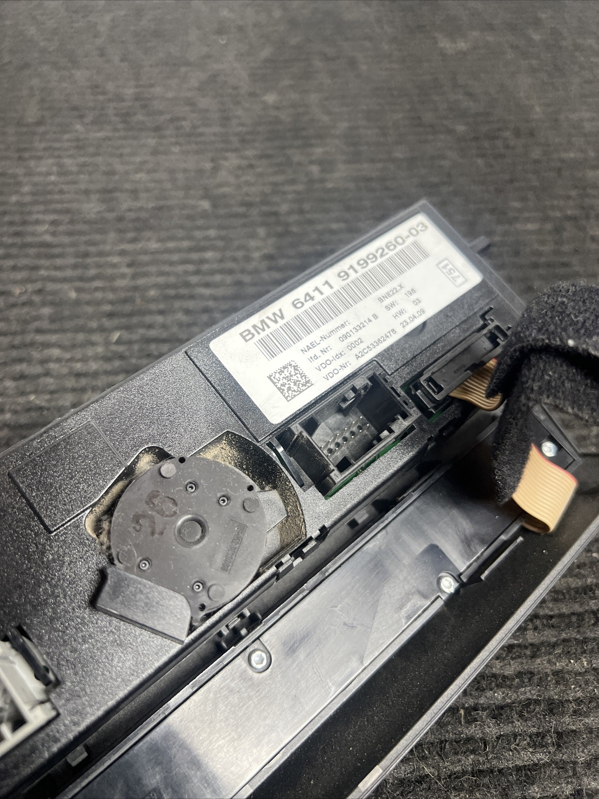 ☑️ 2007-2009 Bmw 335i E9X E90 Ac Heater Climate Control Temperature Oem