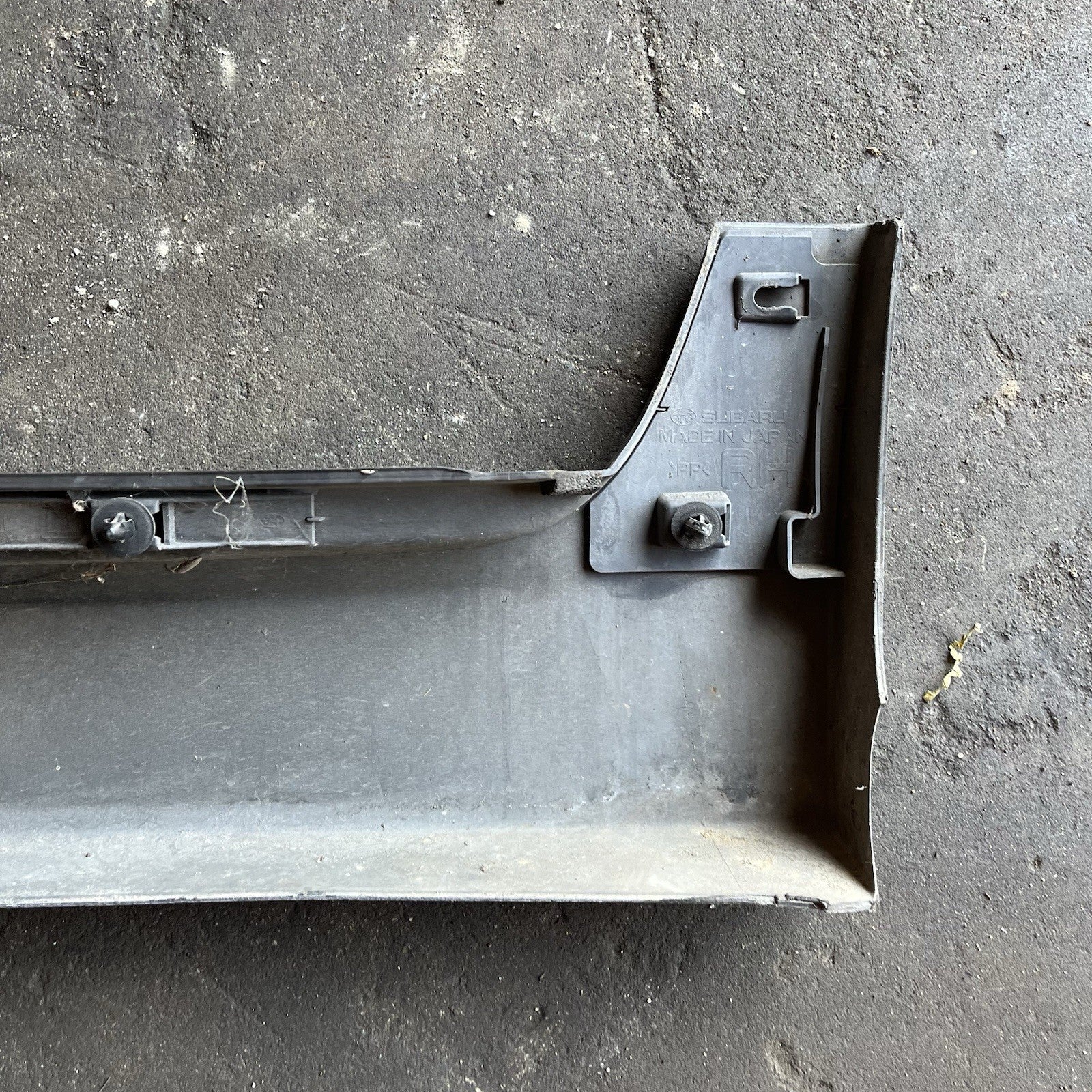 ☑️ 2008-2014 Subaru Impreza WRX OEM Factory RH Passenger Right Side Skirt