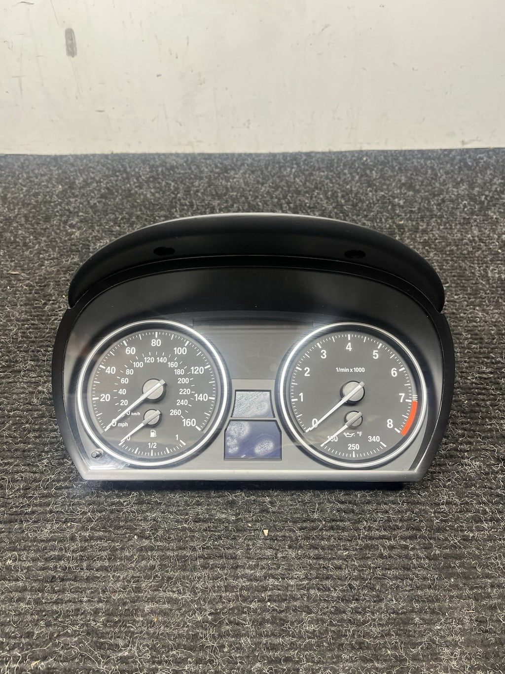 ☑️ 06-13 BMW 328i 335i E90 E92 Speedometer Guage Instrument Cluster Display OEM