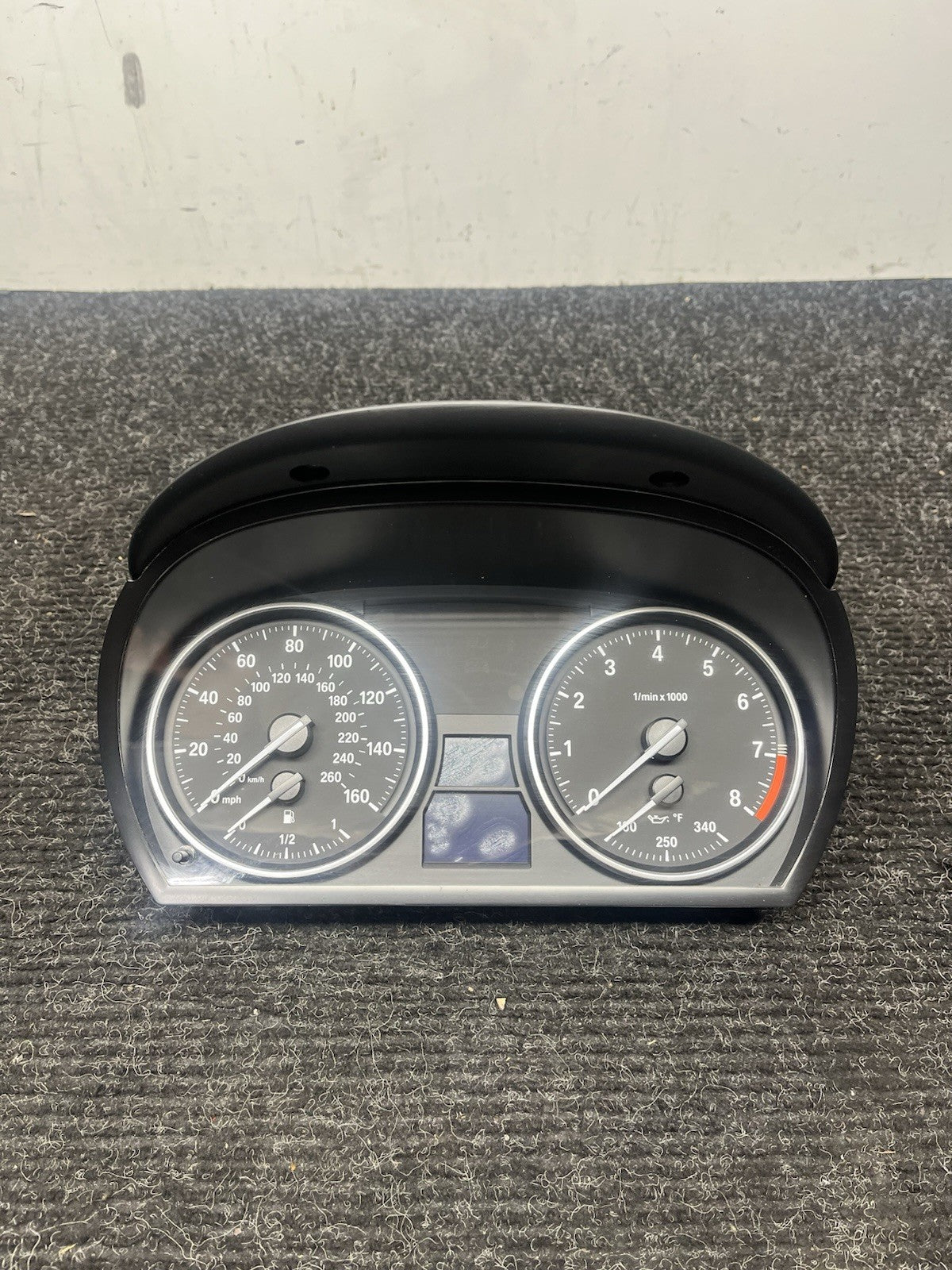 ☑️ 06-13 BMW 328i 335i E90 E92 Speedometer Guage Instrument Cluster Display OEM