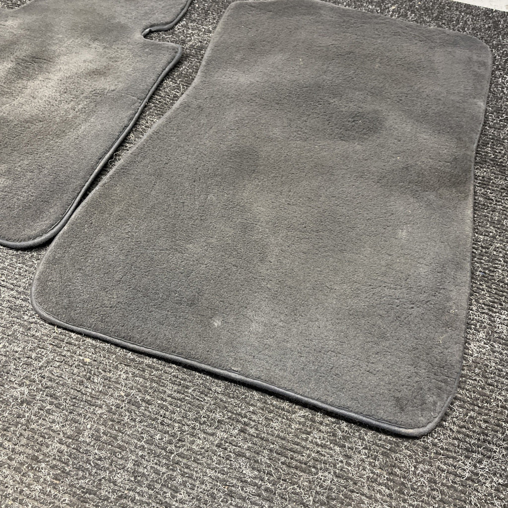 ☑️ Bmw Black Floor Mats Set Part Number 106480-11 OEM 3 And 5 Series