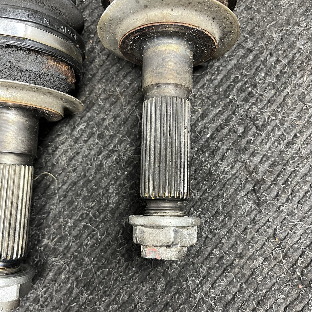 ☑️ 2008-2014 Subaru Impreza WRX Rear Axle Shaft CV Assembly Factory Pair OEM