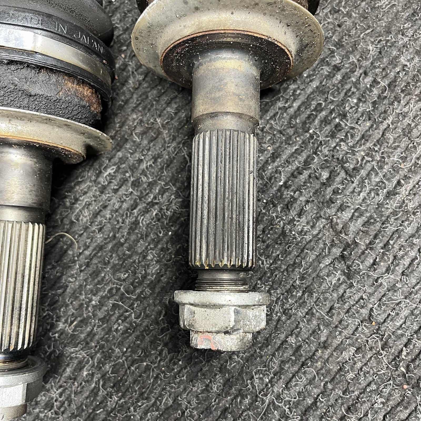 ☑️ 2008-2014 Subaru Impreza WRX Rear Axle Shaft CV Assembly Factory Pair OEM