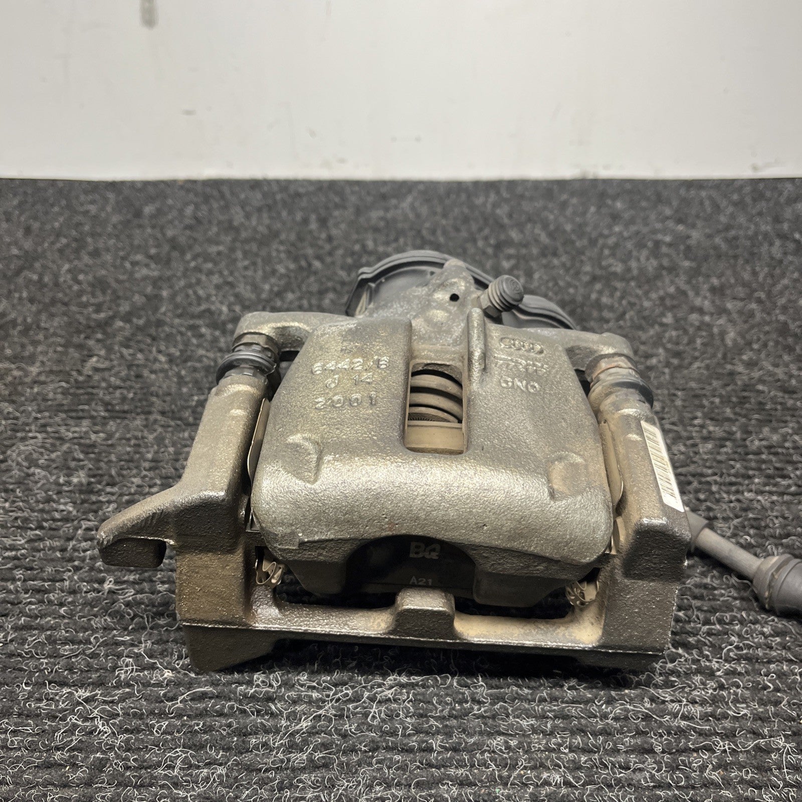 ☑️ 08-12 AUDI B8 A4 B8 A5 Q5 REAR BRAKE CALIPER MOTOR LEFT DRIVER OEM 062723