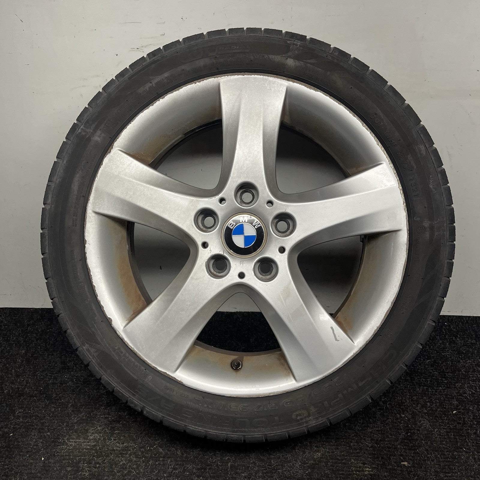 ☑️ 2008-2013 BMW 128i 135i Wheel 17 X 7 Style 142 Rim 6775622