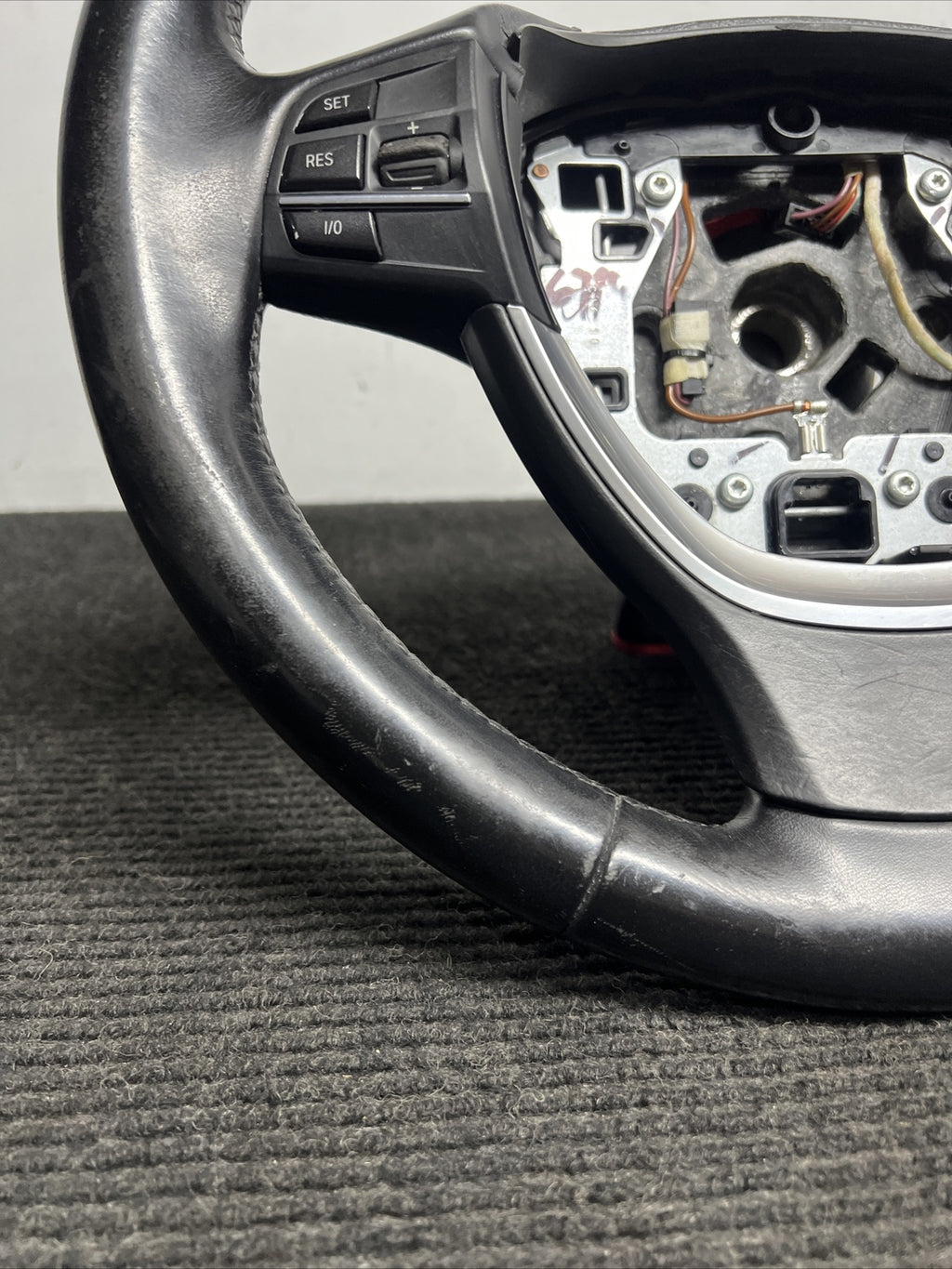 ☑️ 11-16 BMW F10 550i 750i 530i 535i Driver Steering Wheel OEM