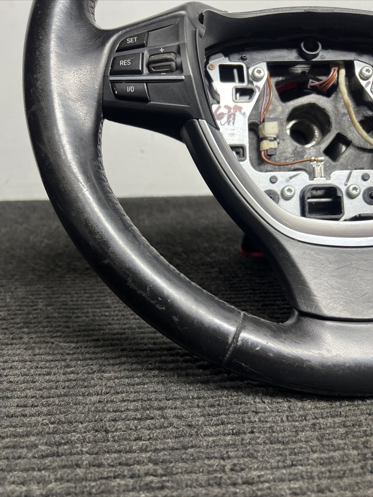 ☑️ 11-16 BMW F10 550i 750i 530i 535i Driver Steering Wheel OEM