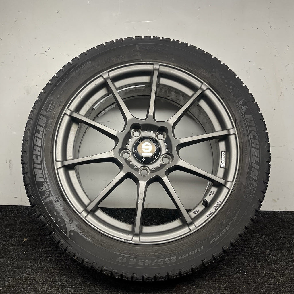 ☑️ Sparco OZ Racing Assetto Gara Wheel 17x7.5  ET45 5x100 Alloy Rim Gray