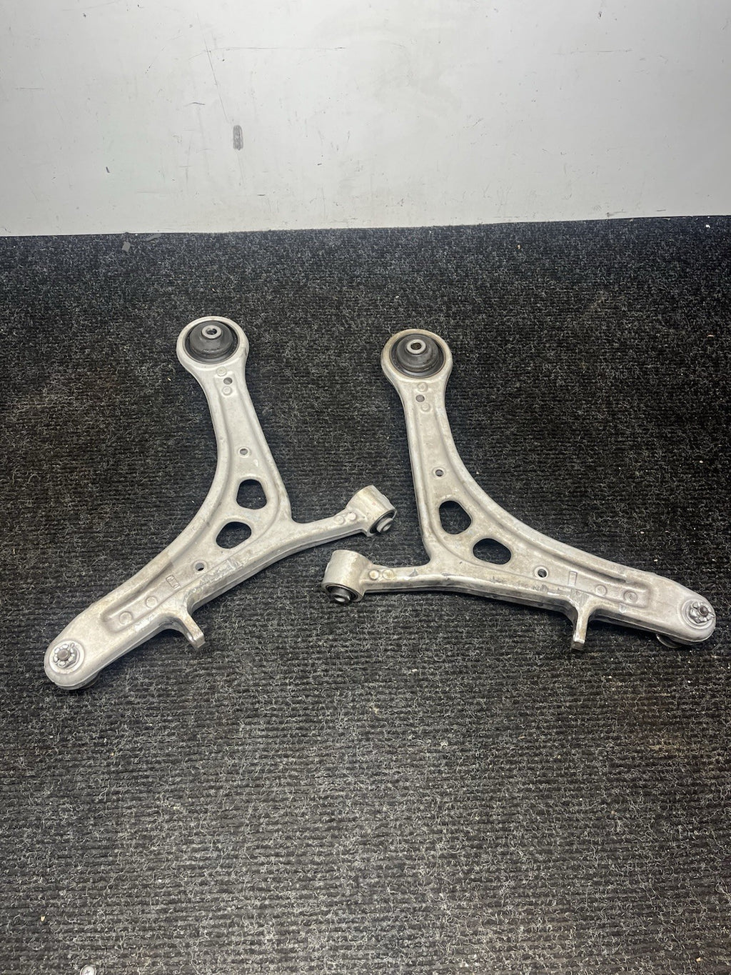 ☑️ 2015-2021 Subaru WRX & STi Front Lower Aluminum Control Arms LCA Set 15-21