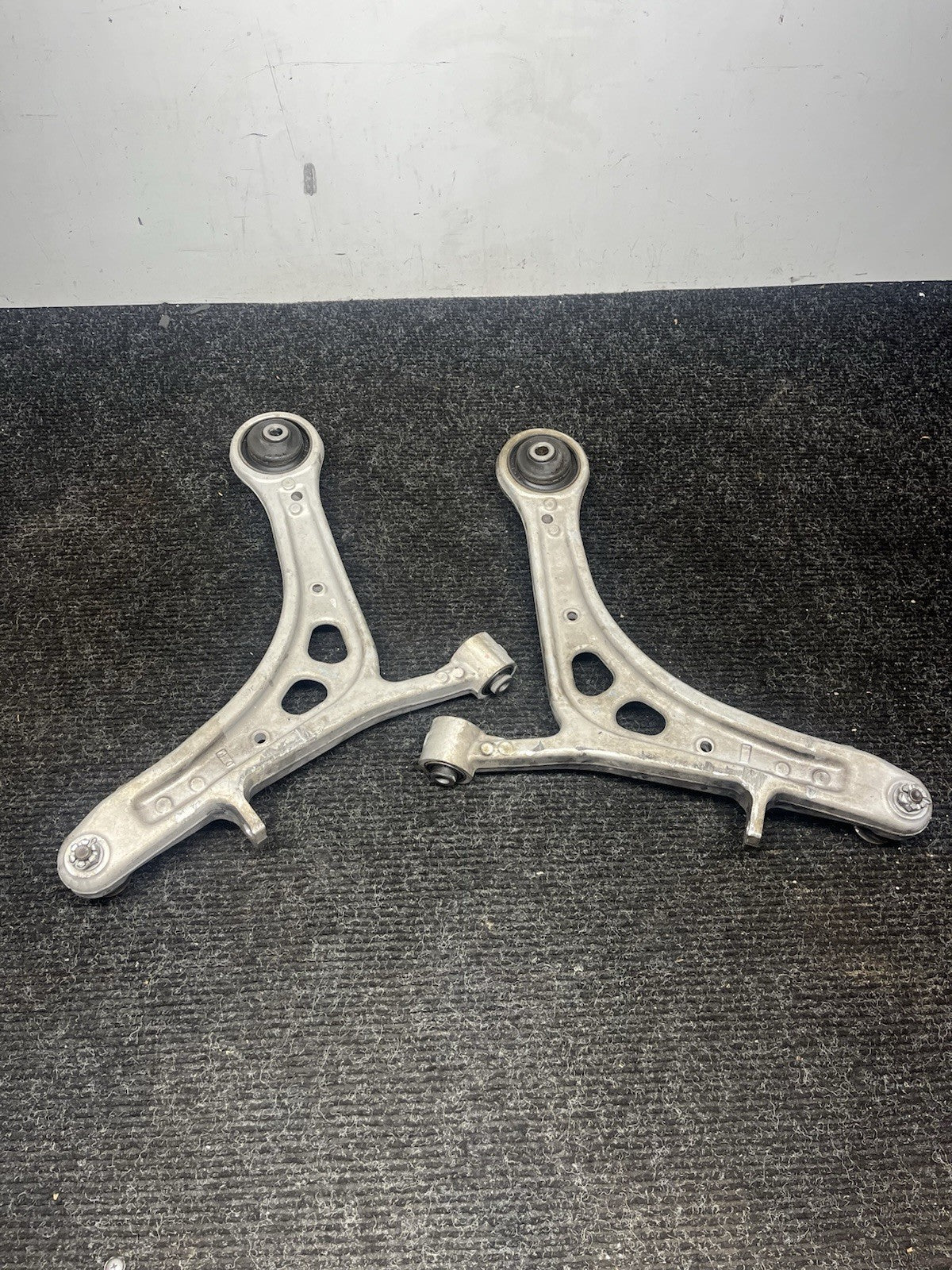 ☑️ 2015-2021 Subaru WRX & STi Front Lower Aluminum Control Arms LCA Set 15-21
