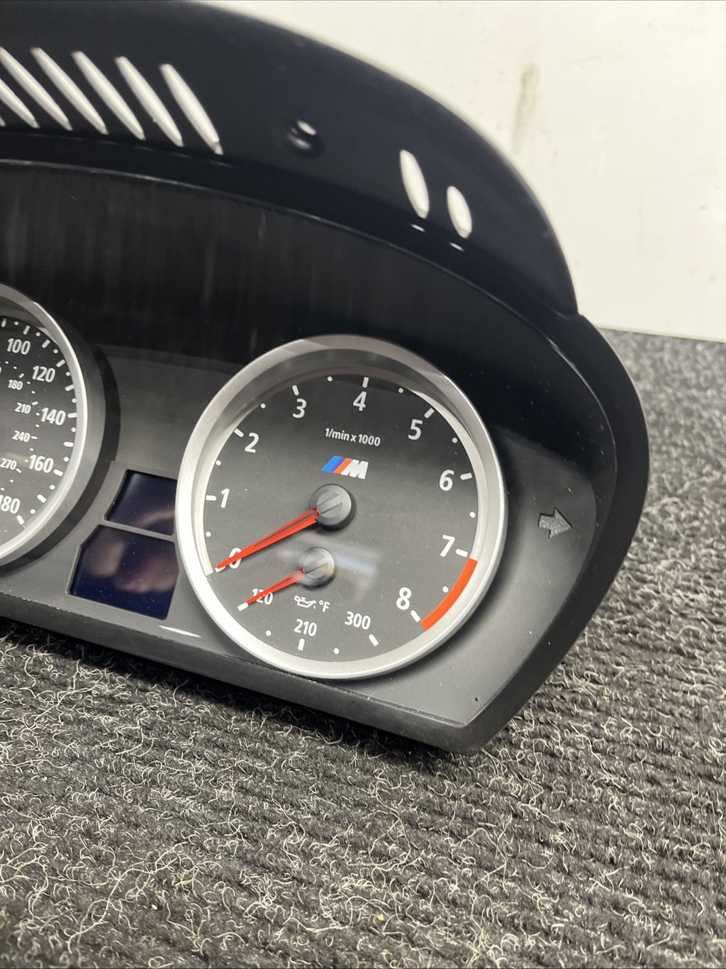 ☑️ 10-13 OEM BMW E70 E71 X5M X6M Instrument Cluster Speedometer Siemens VDO
