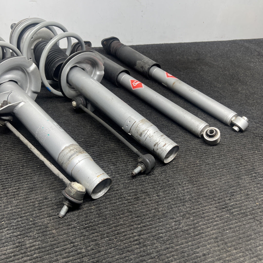 ☑️ BMW 323 328 330  2000-2006 Pair Front Monroe Quick Struts W/KYB Rear Shocks