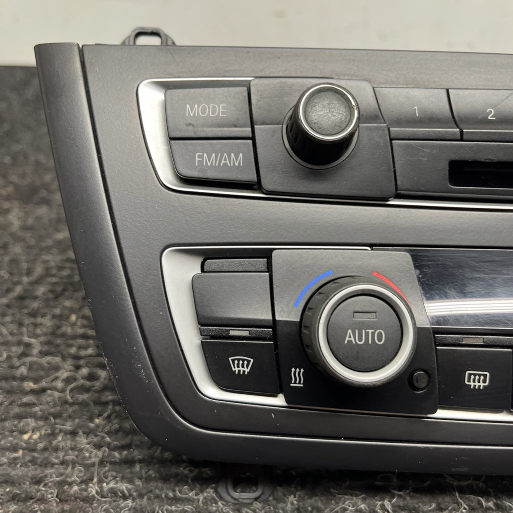 ☑️ 2012-16 BMW F30 F32 320I 328I 335I Radio CD Player Climate Control Switch OEM