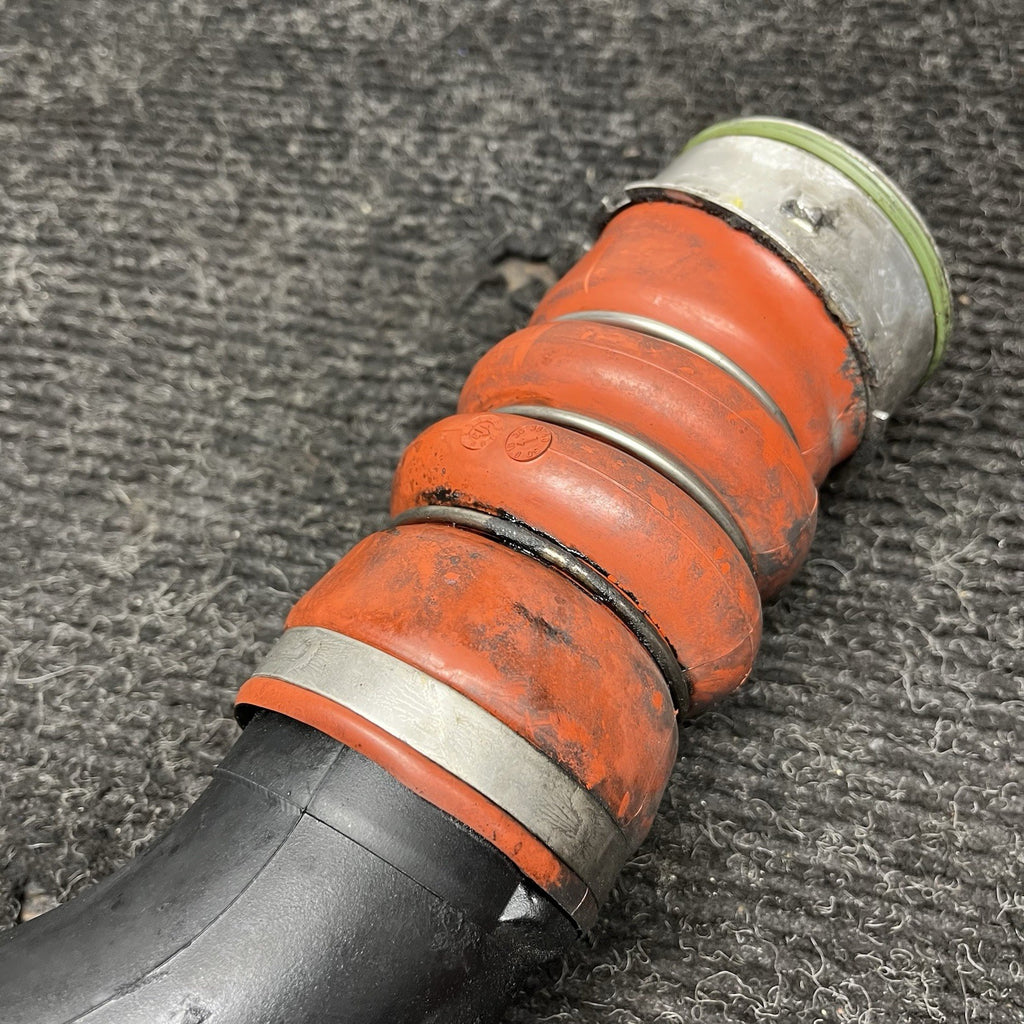 ☑️ 2011 Bmw X5 xDrive35 E70 OEM Passenger Lower Turbo Induction Pipe 7583716