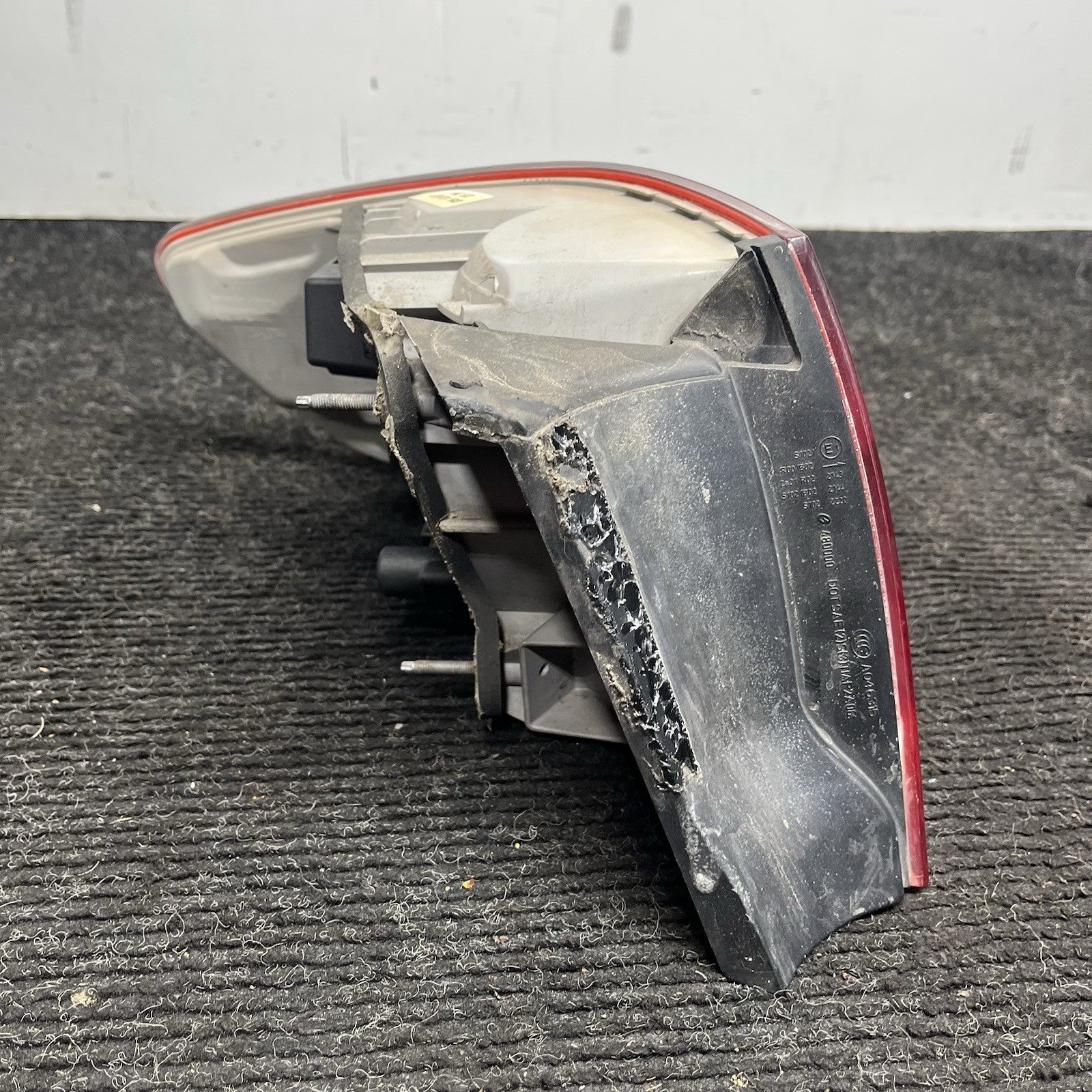 ☑️07-10 BMW E92 Coupe Right Side Outer Tail Light Taillight Lamp Pre-LCI 7174404