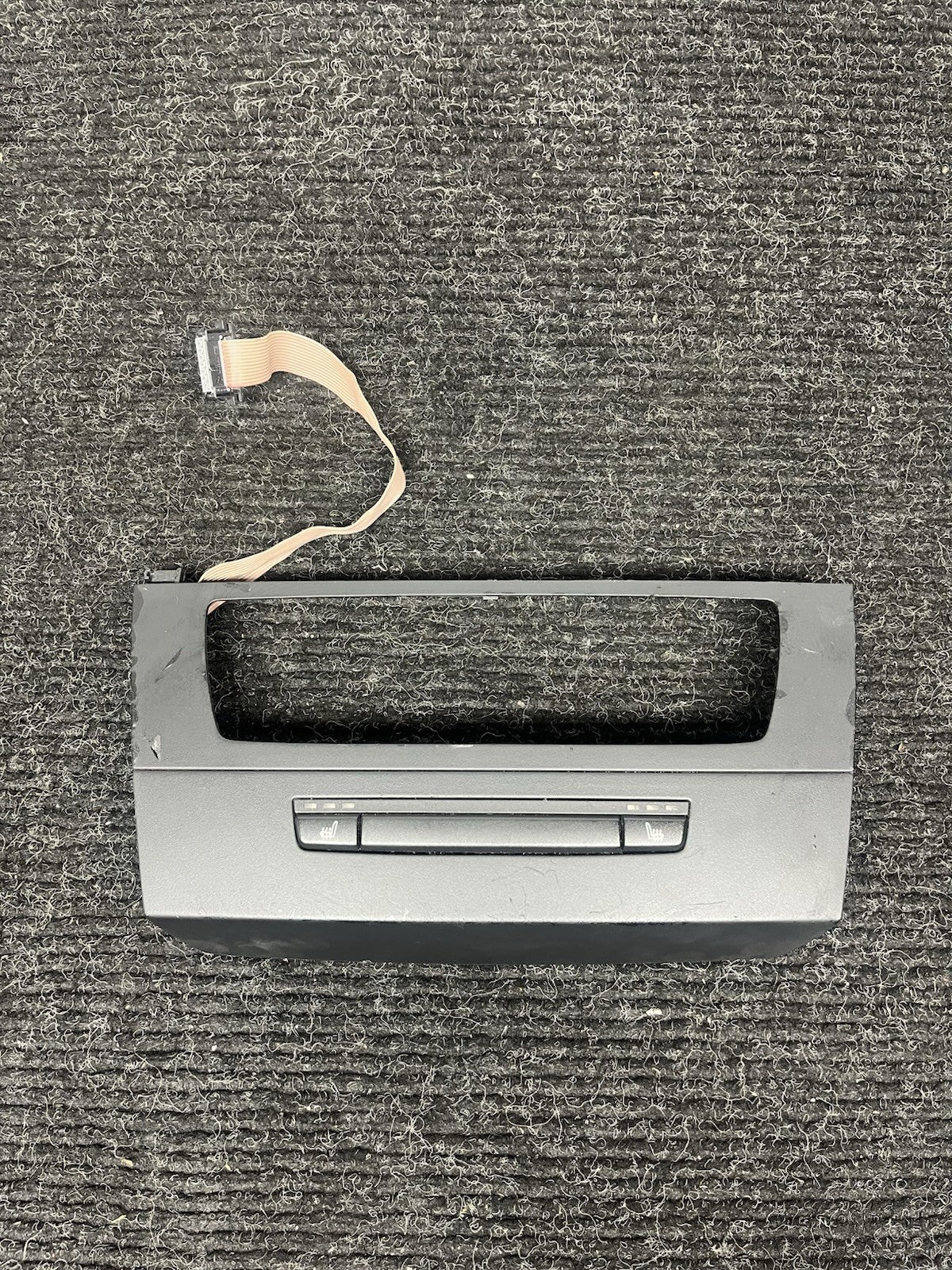 ☑️ BMW 2006-2012 E90 TRIM FOR CLIMATE CONTROL+HEATED SEATS PANEL OEM 9120979
