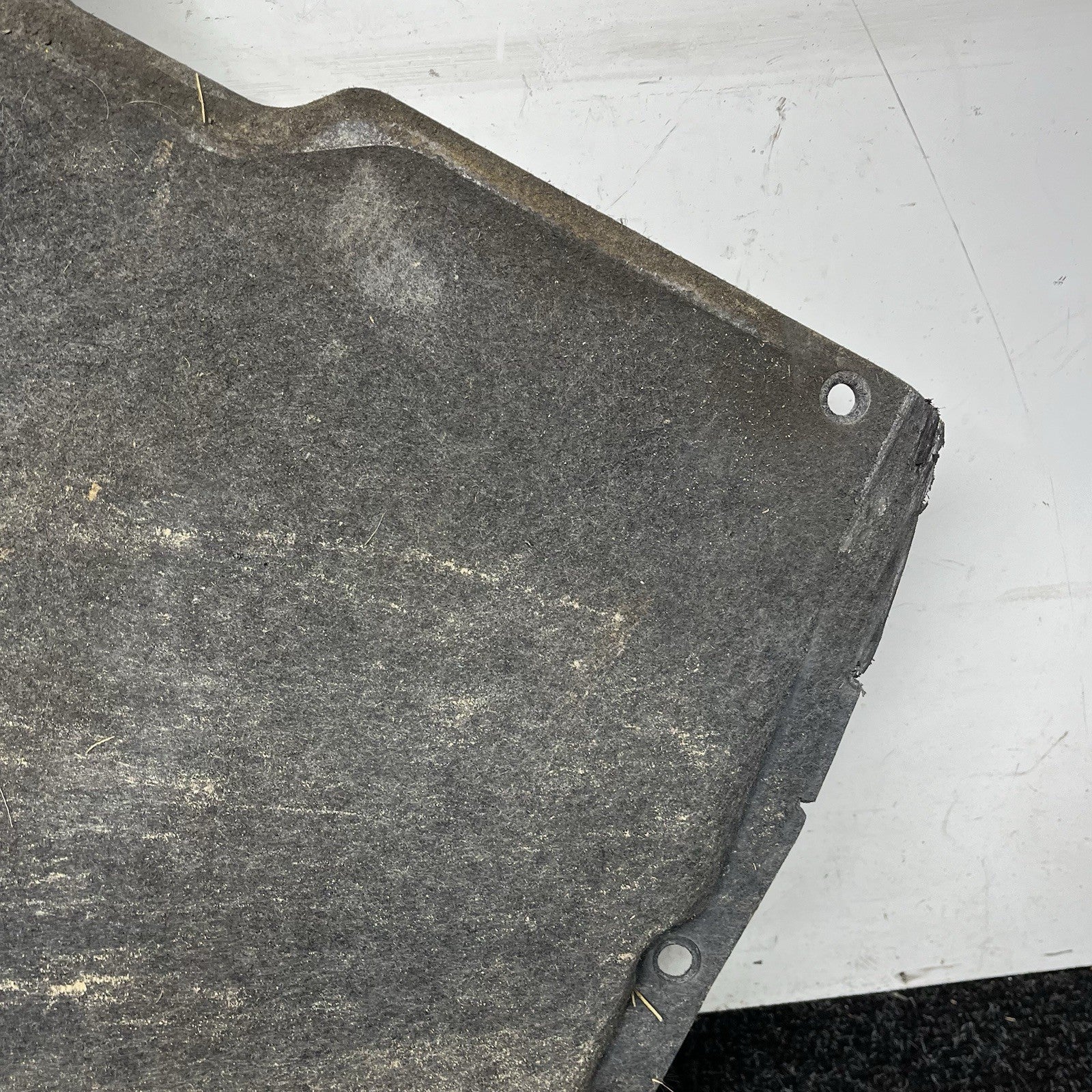 ☑️ 2024 TOYOTA GR86 BRZ OEM ENGINE TRAY REARWARD UNDER SHIELD COVER GUARD
