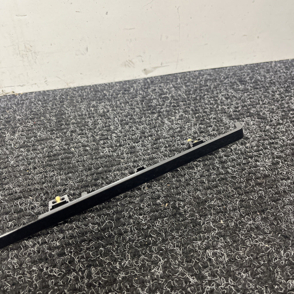 ☑️ 17 BMW 430 F30 F32 BRUSHED ALUMINUM SILVER TRIM MOLDING DASH DOOR SET OEM