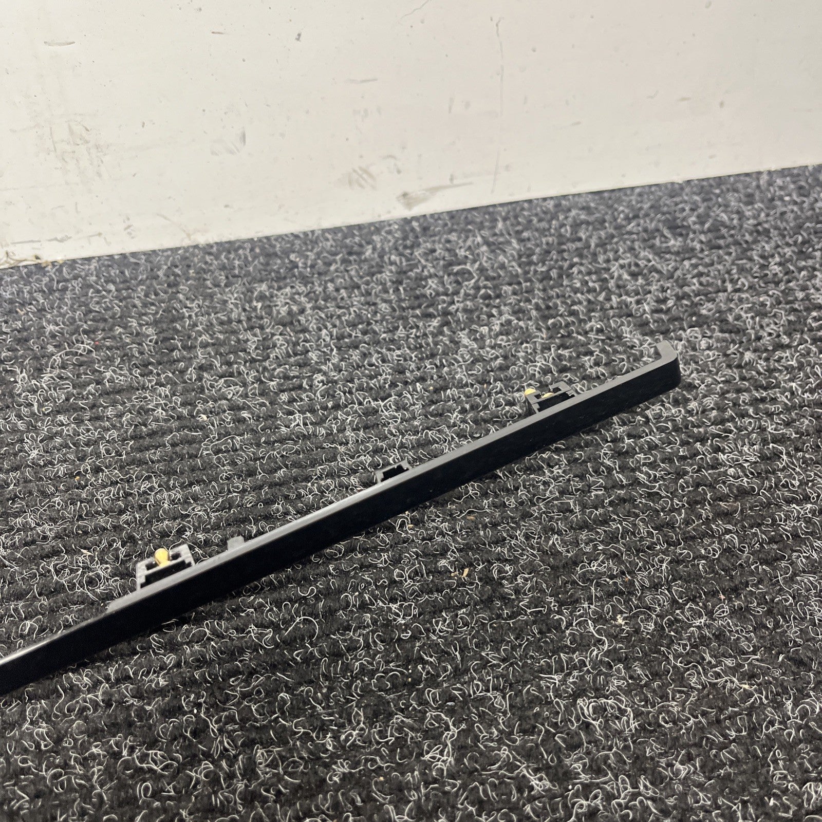 ☑️ 17 BMW 430 F30 F32 BRUSHED ALUMINUM SILVER TRIM MOLDING DASH DOOR SET OEM