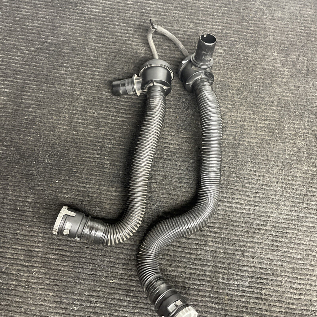 ☑️ 07-10 OEM BMW E90 E92 E93 335 Charge Pipe Diverter Valves Induction Pipe N54