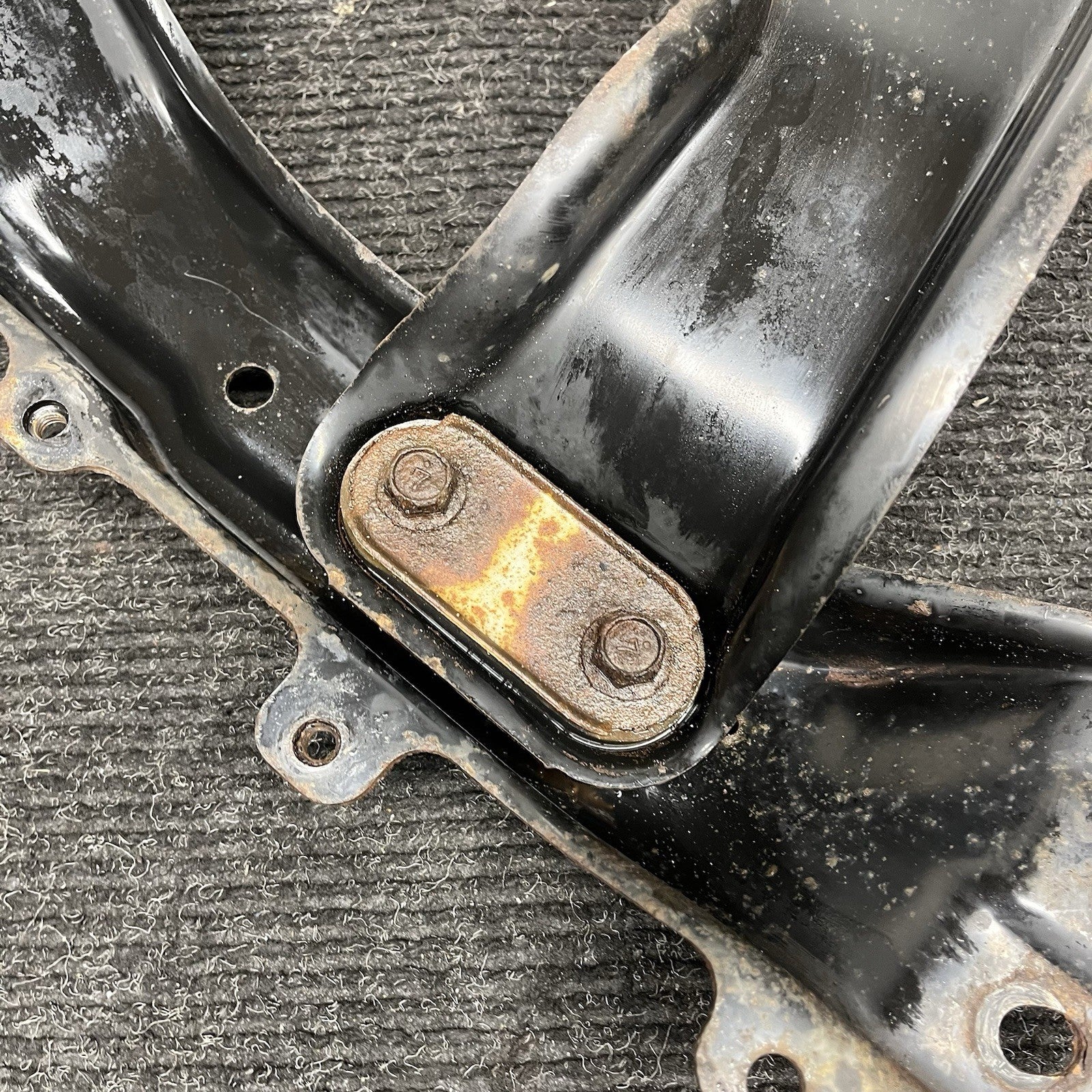 ☑️ 2008-2014 Subaru Impreza WRX Transmission Crossmember Brace Mount MT 08-14