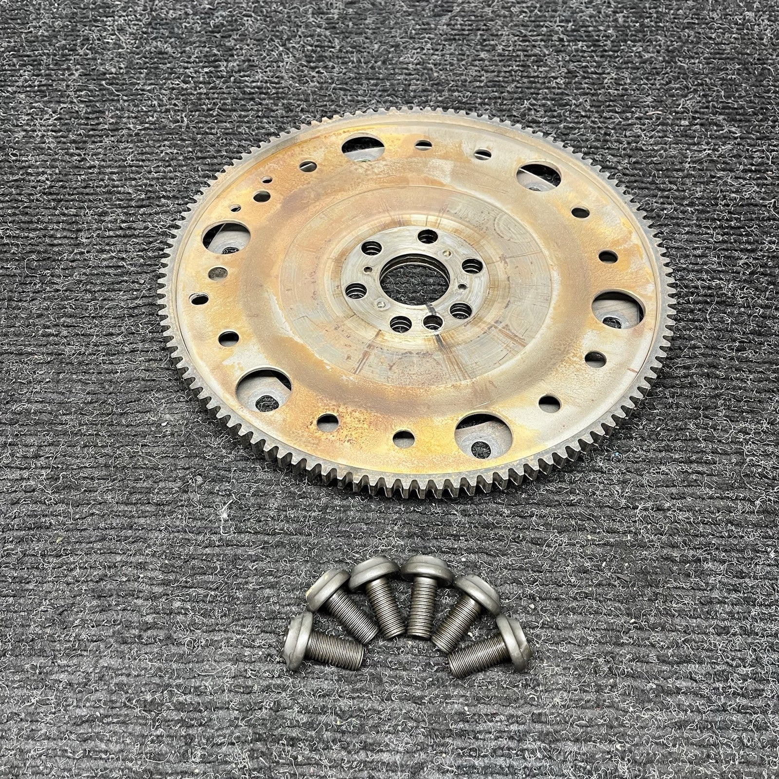 ☑️ 2007-2011 BMW 328i E90 E92 FLYWHEEL AUTOMATIC A/T 754810202
