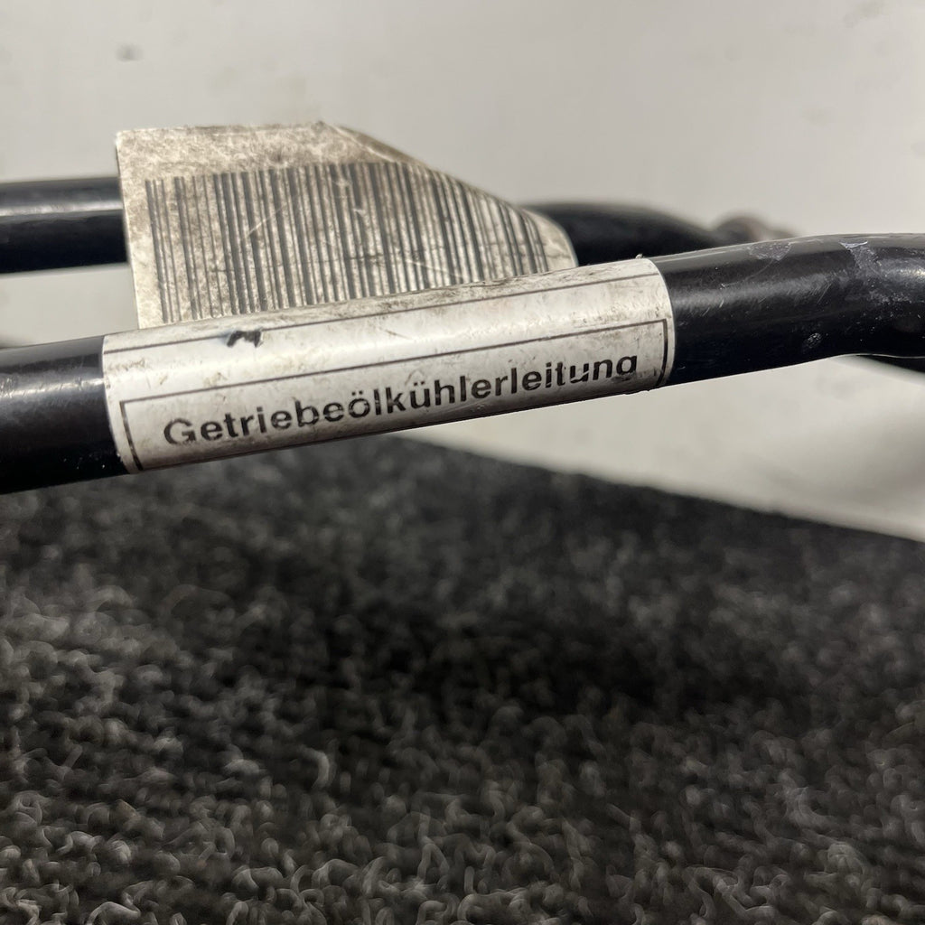 ☑️ 08-13 OEM BMW E90 E92 E93 M3 MT Transmission Oil Cooler Pipe Line Flow Return