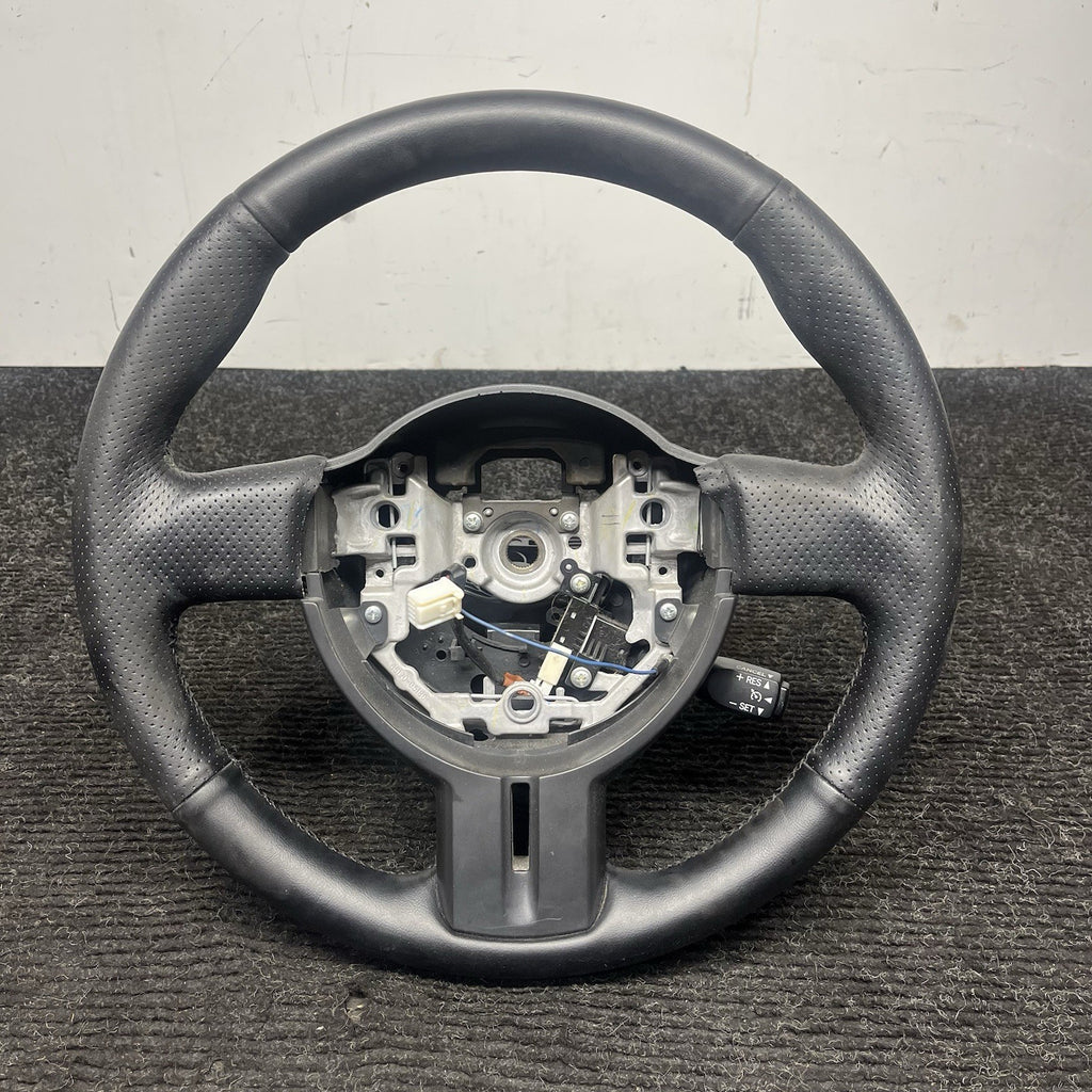 ☑️ 2013-2016 SCION FRS Subaru BRZ OEM Steering Wheel Red Stitched