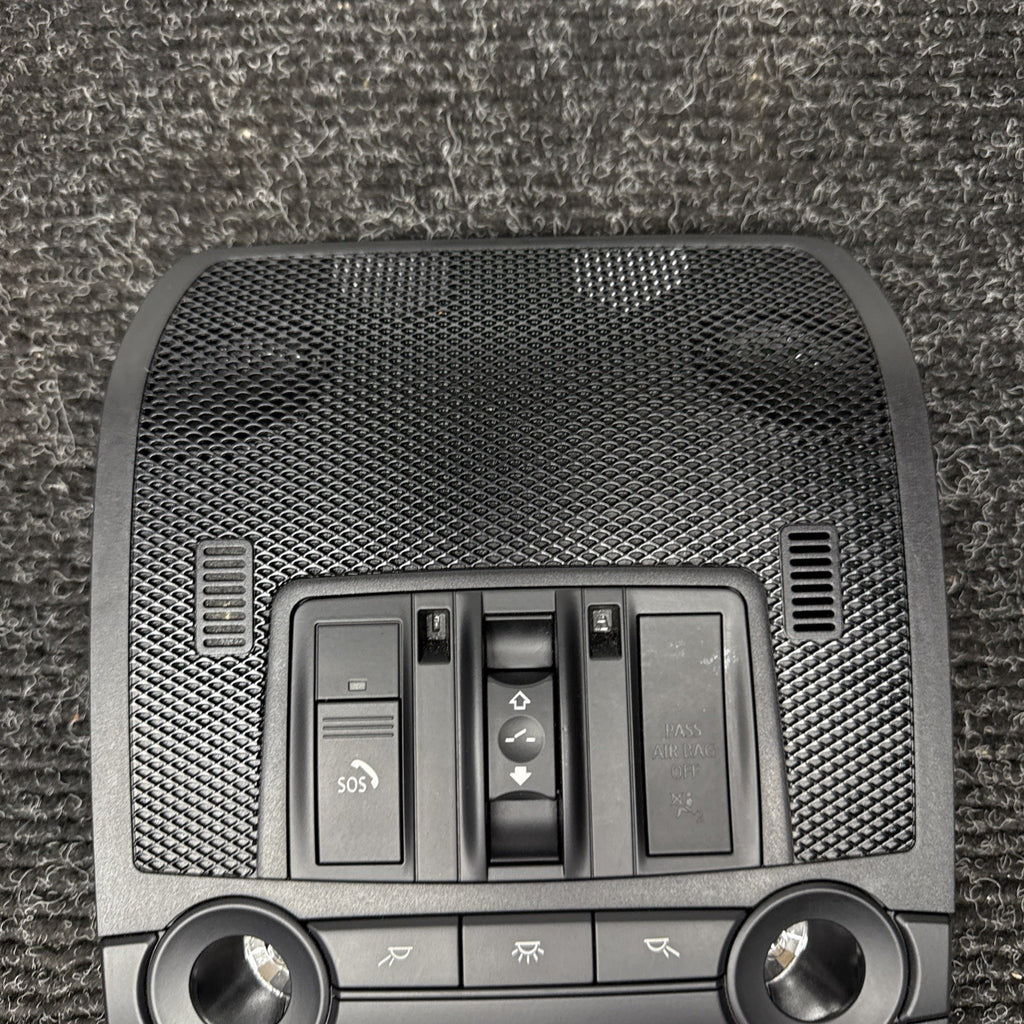 ☑️ BMW E70 E71 X5 X6 FRONT OVERHEAD SUNROOF DOME SWITCH CONTROL UNIT OEM 9206609