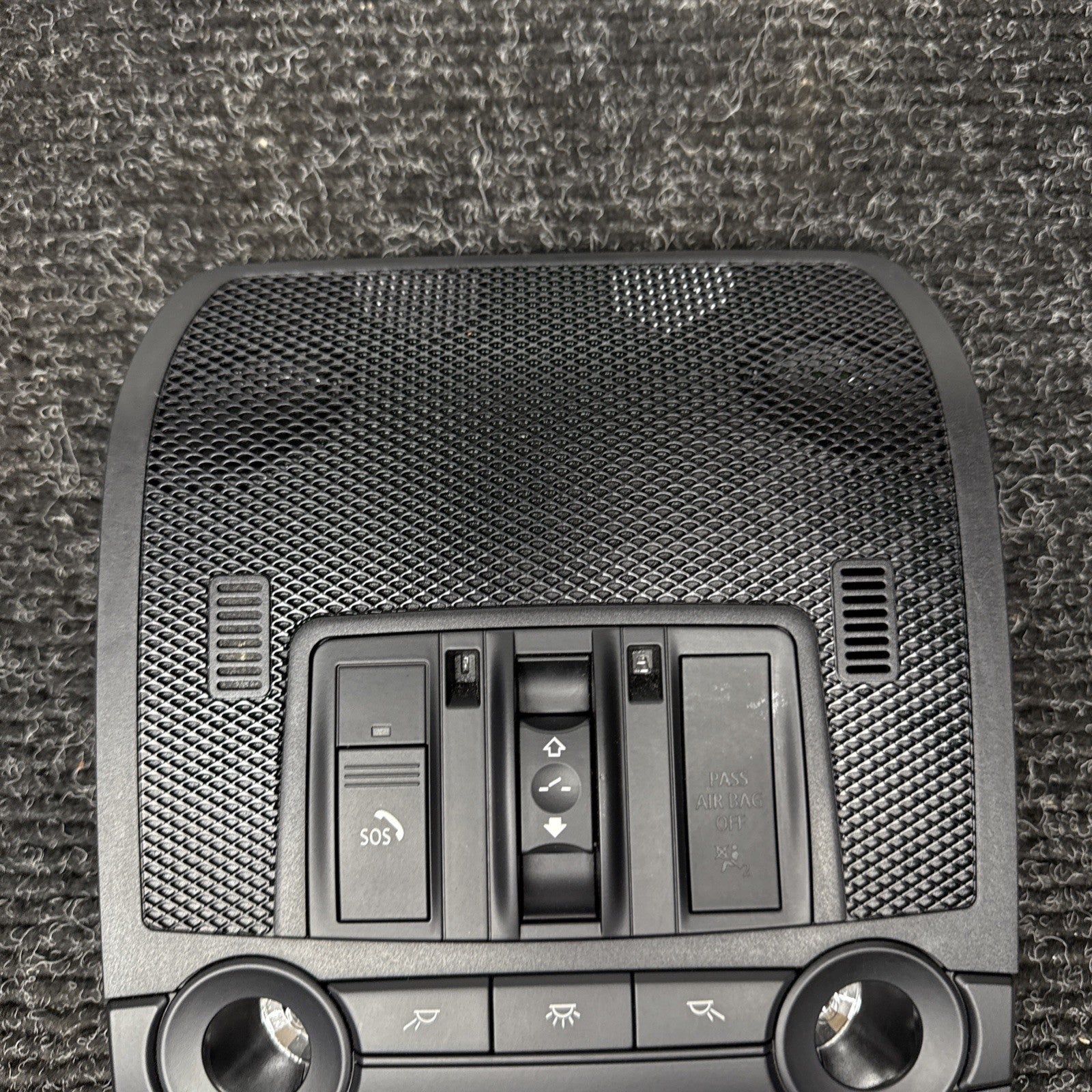 ☑️ BMW E70 E71 X5 X6 FRONT OVERHEAD SUNROOF DOME SWITCH CONTROL UNIT OEM 9206609