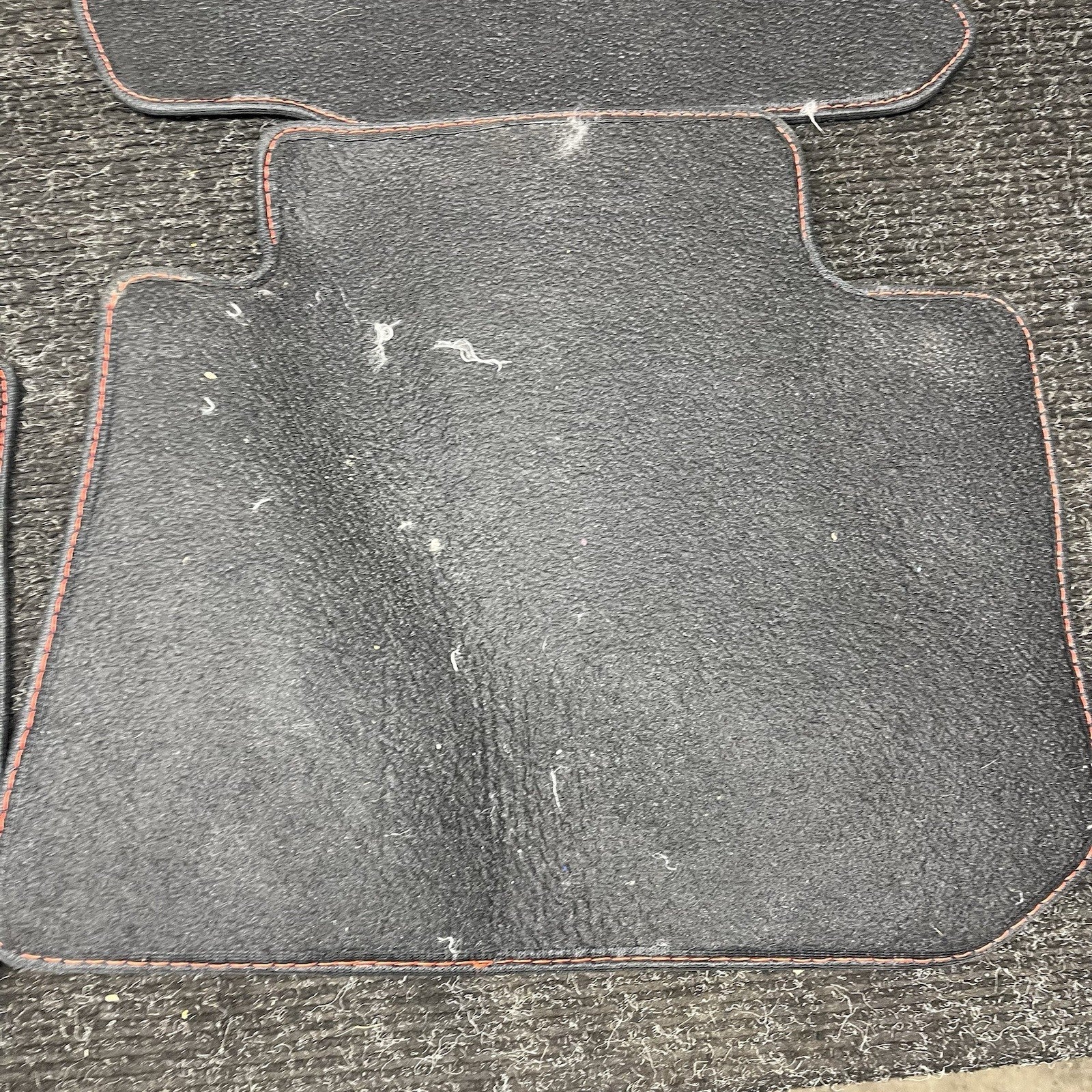 ☑️ 2015-2021 Subaru WRX STi Carpets Floor Mats Black STi Logo OEM NEW J501SVA100