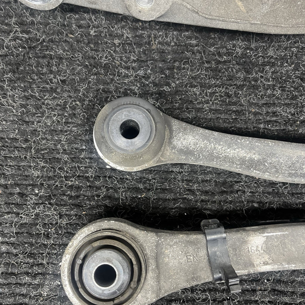 ☑️ 08-13 OEM BMW M3 E90 E92 E93 M3 Rear Left Driver Tie Rod Control Arm SET