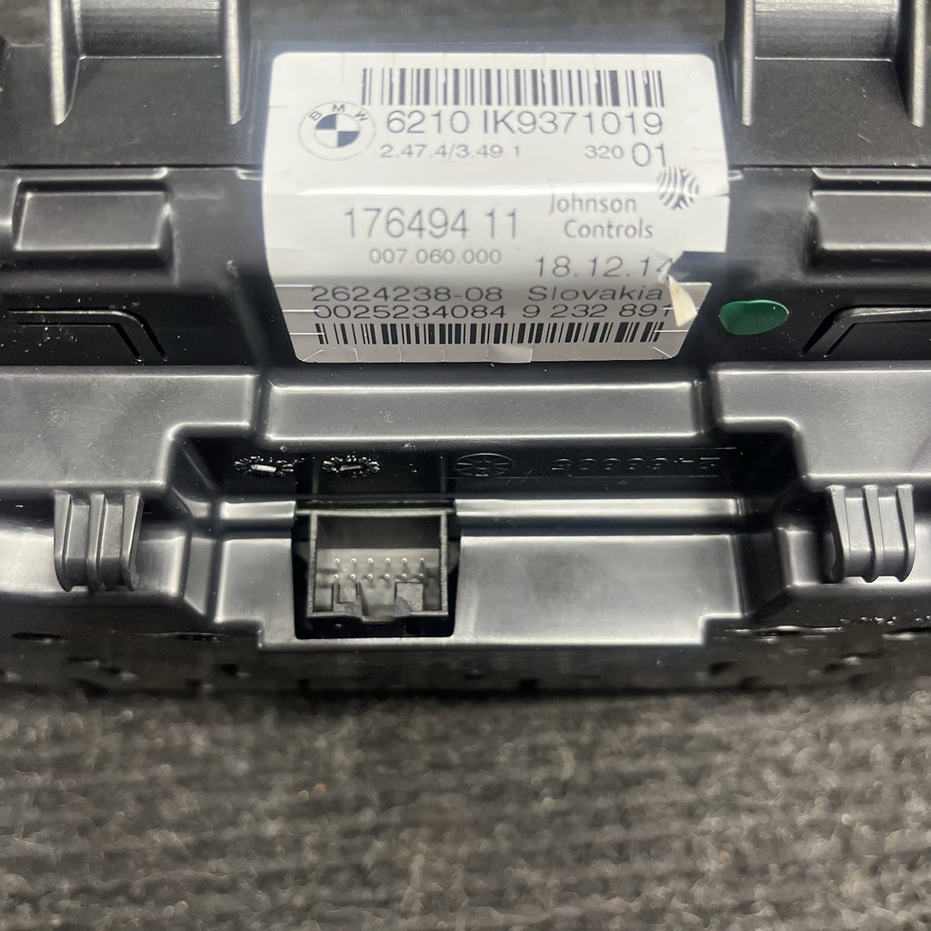 ☑️ BMW 2 F22 M235 2014-2016 Speedo Instrument Cluster 9232891 Manual 86k