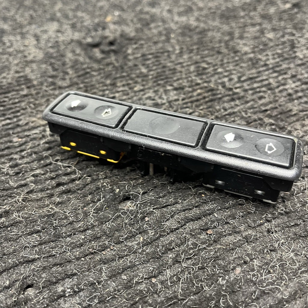 ☑️ OEM BMW 1387857 E36 Sedan Window Master Switch W/ Child Lock Driver Side M3