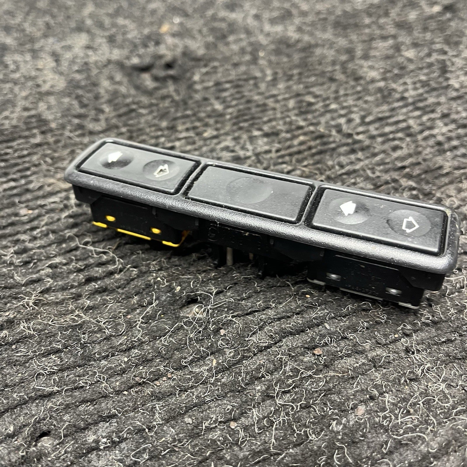 ☑️ OEM BMW 1387857 E36 Sedan Window Master Switch W/ Child Lock Driver Side M3