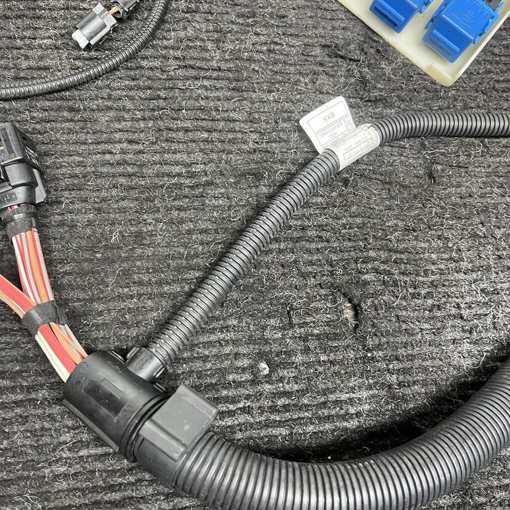 ☑️ 11-13 BMW E90 E92 E93 335 N55 Manual Transmission Module Box Wire Harness OEM
