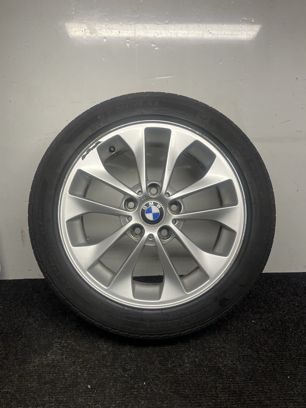 ☑️ Bmw E46 330 328 325 Oem Rim Factory Wheel 17" X 7" 10 Spoke 6757042