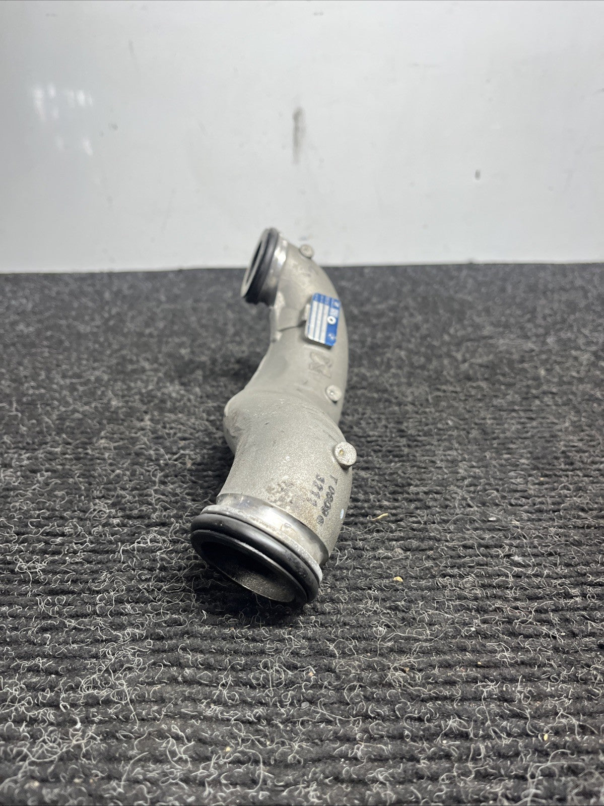 ☑️ 09-11 BMW E90 335d Turbocharger Tube Pipe Unit Assy 7807060 59001091178 OEM