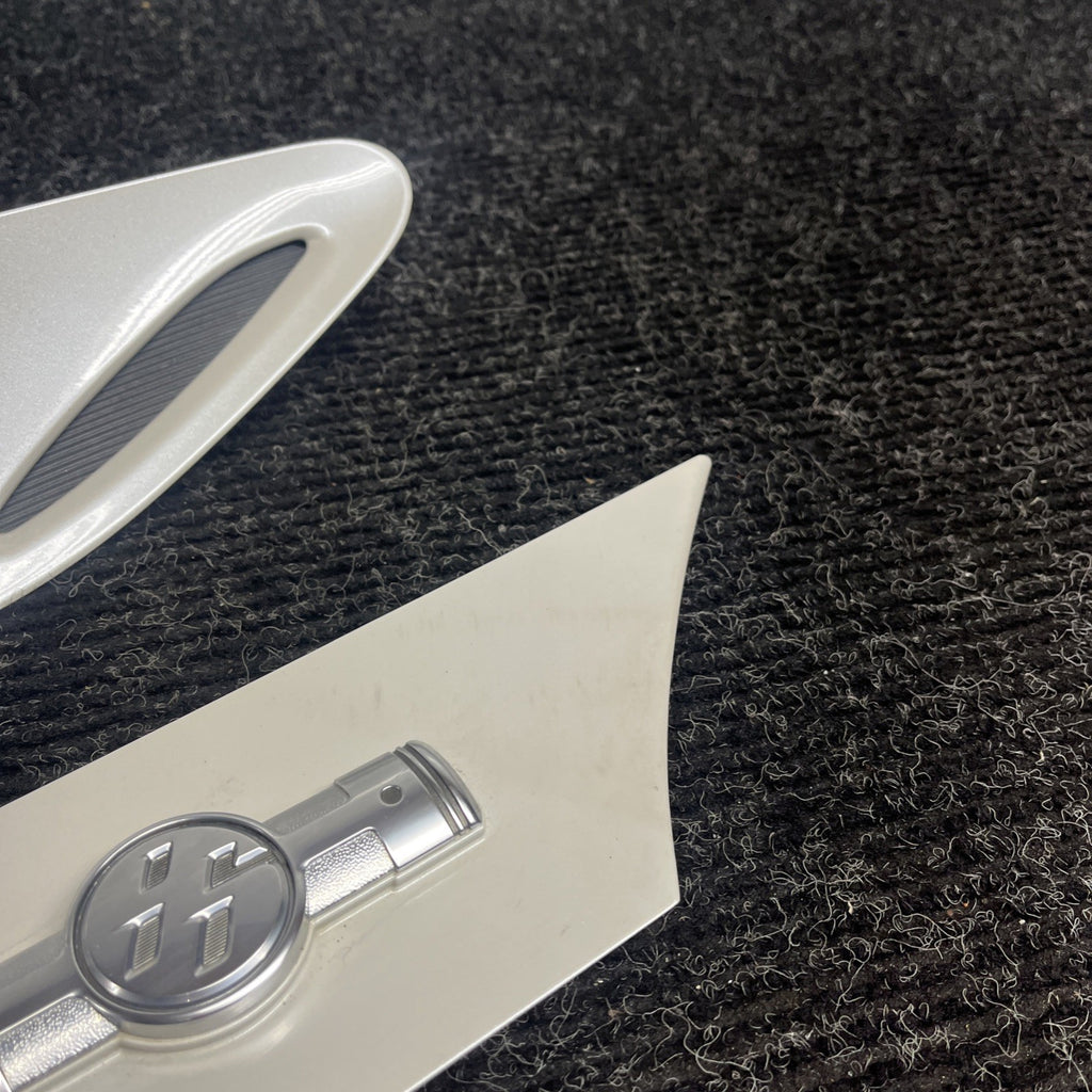 ☑️ 2013-2016 Scion FRS Subaru BRZ 86 OEM Fender Garnish Trim Set Gray Grey