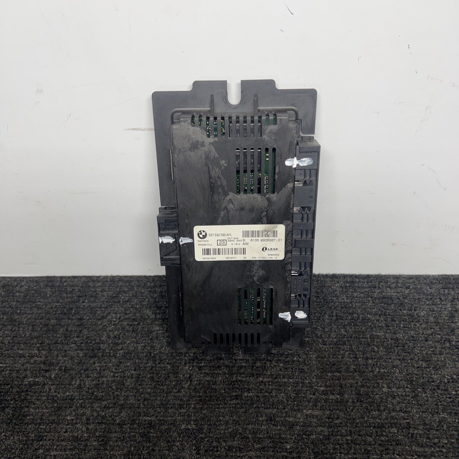 ☑️ 2013 BMW E92 M3 Footwell Body Control Module BCM - 61359308367 OEM