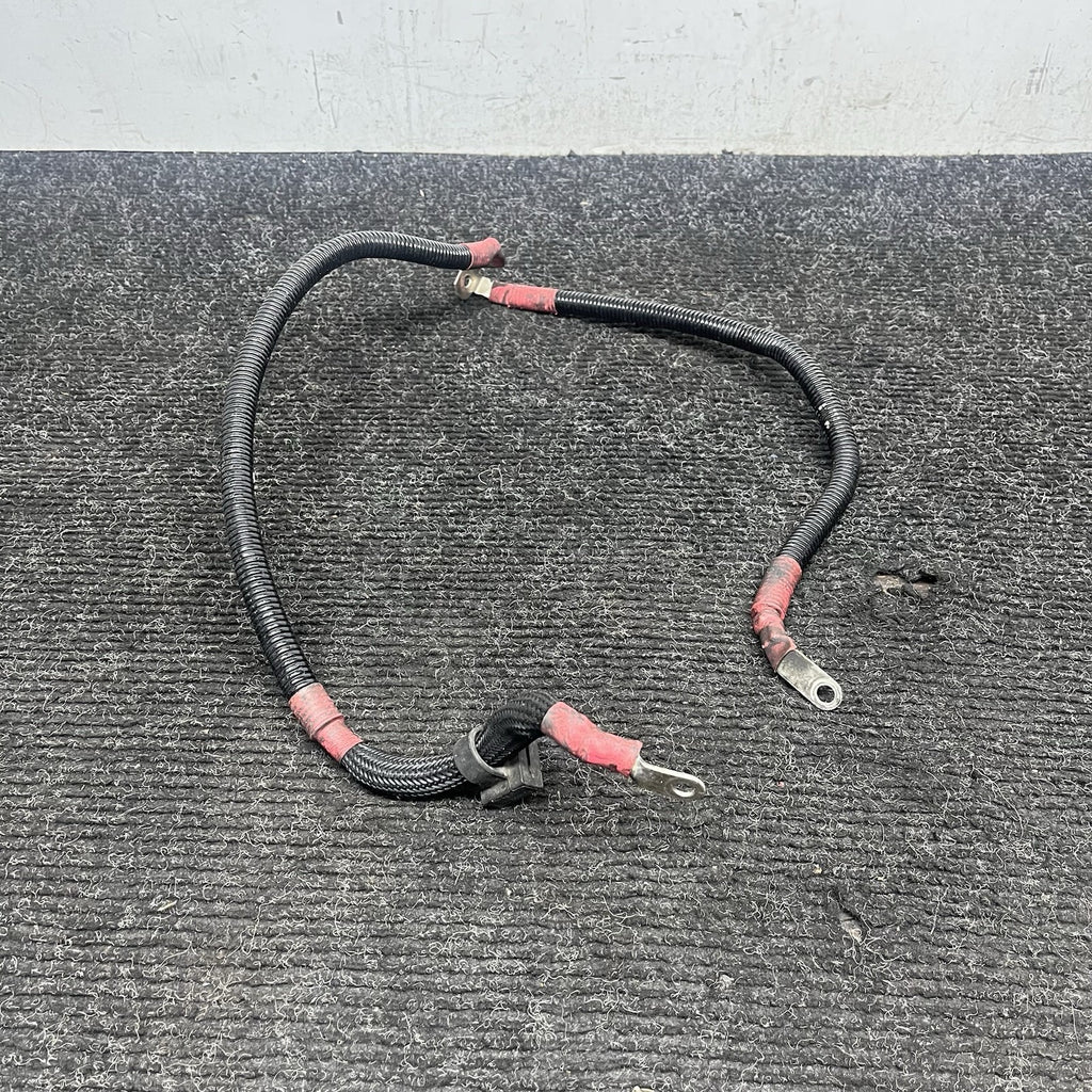☑️ 11-13 BMW X5 E70 X6 E71 N55 3.0L CABLE STARTER ALTERNATOR POSITIVE CABLE OEM