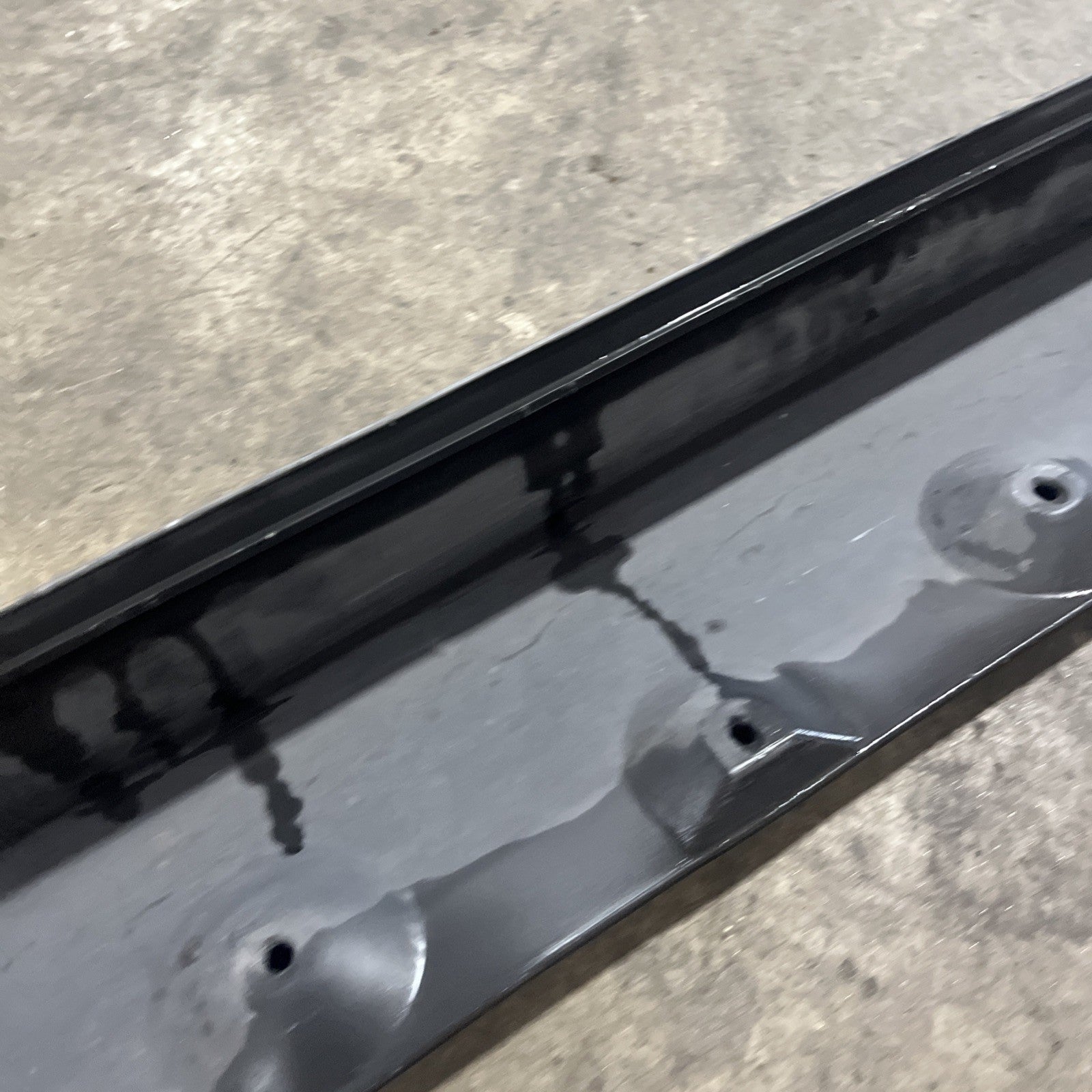 ☑️ 00-06 Bmw E46 3 Series 2dr Right ZHP M Sport Rocker Skirt Panel Molding Oem