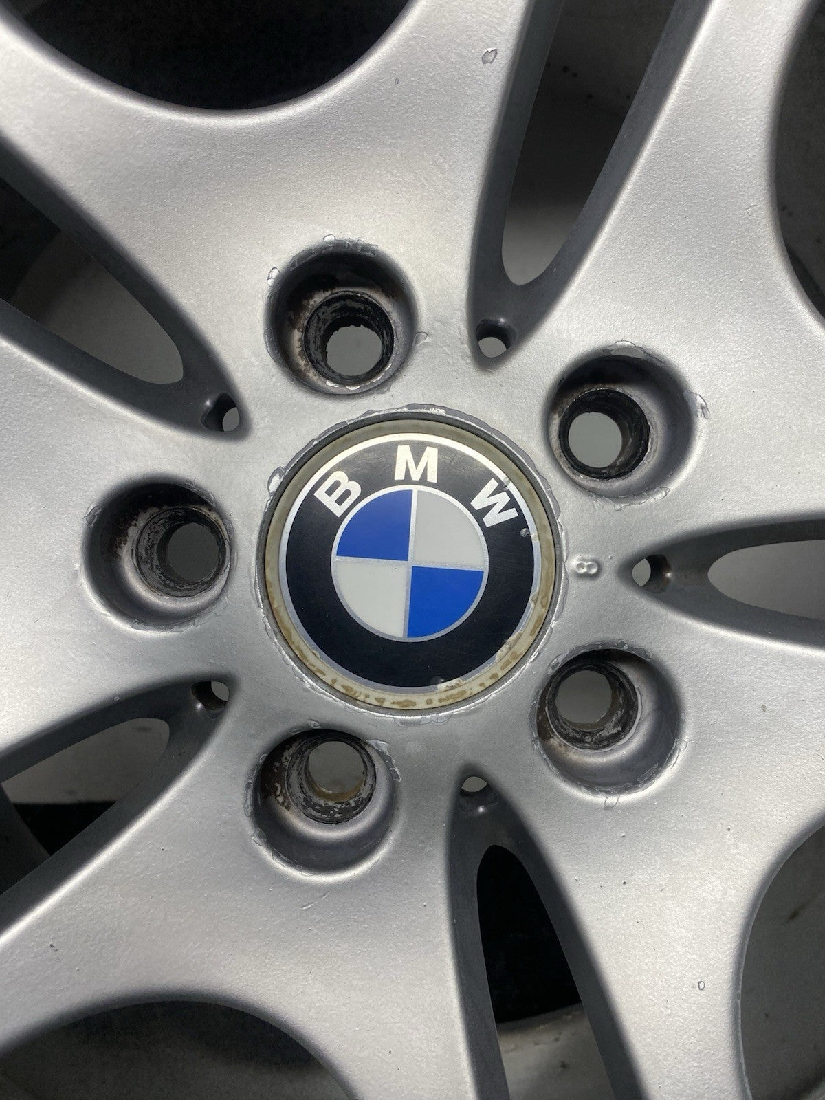 ☑️03-08 BMW E85 E86 Z4 Factory Front Light Alloy Wheel Rim w/Tire 8x18 ET:47 OEM