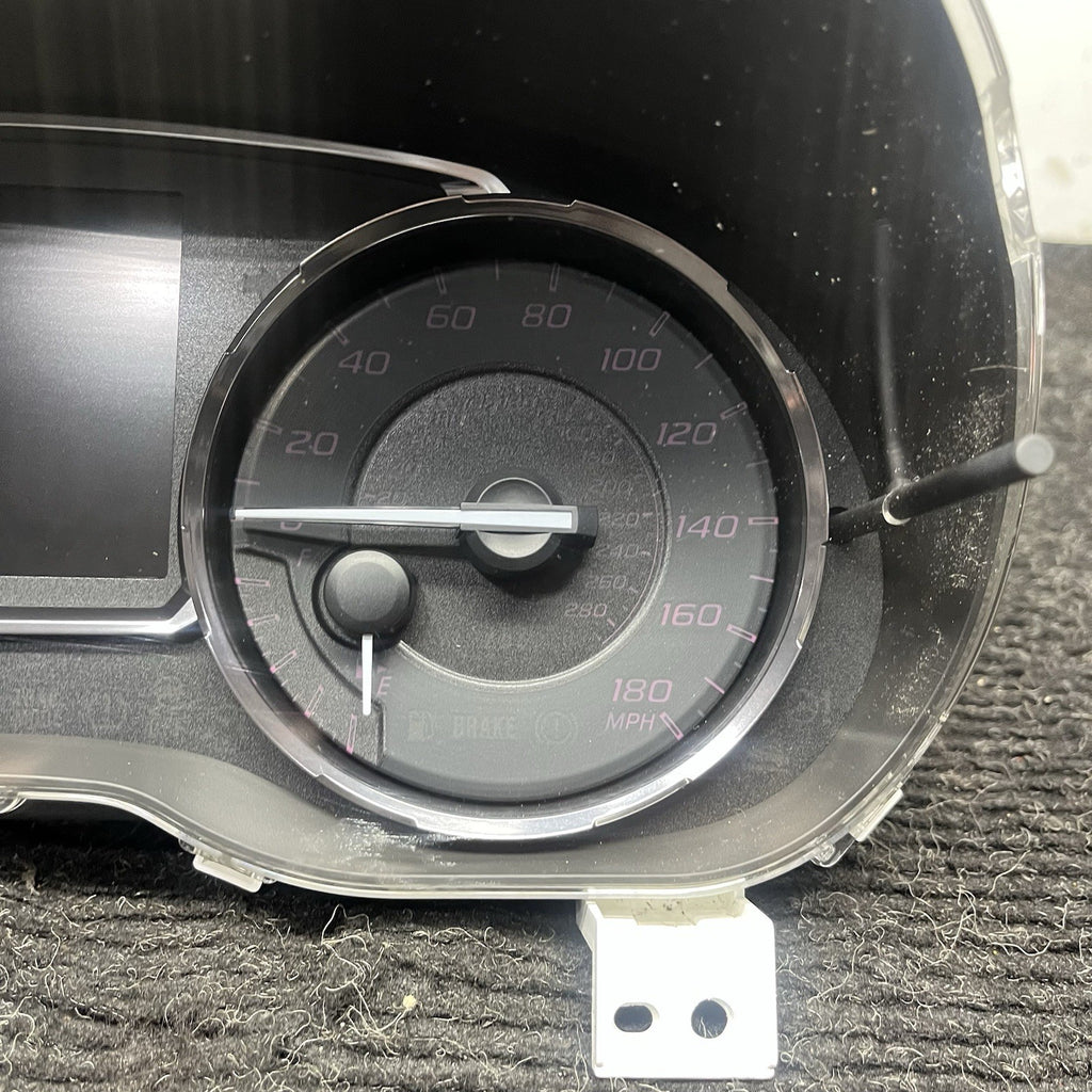 ☑️ 2017 Subaru WRX Speedometer Gauge Blue OEM 85000VA980