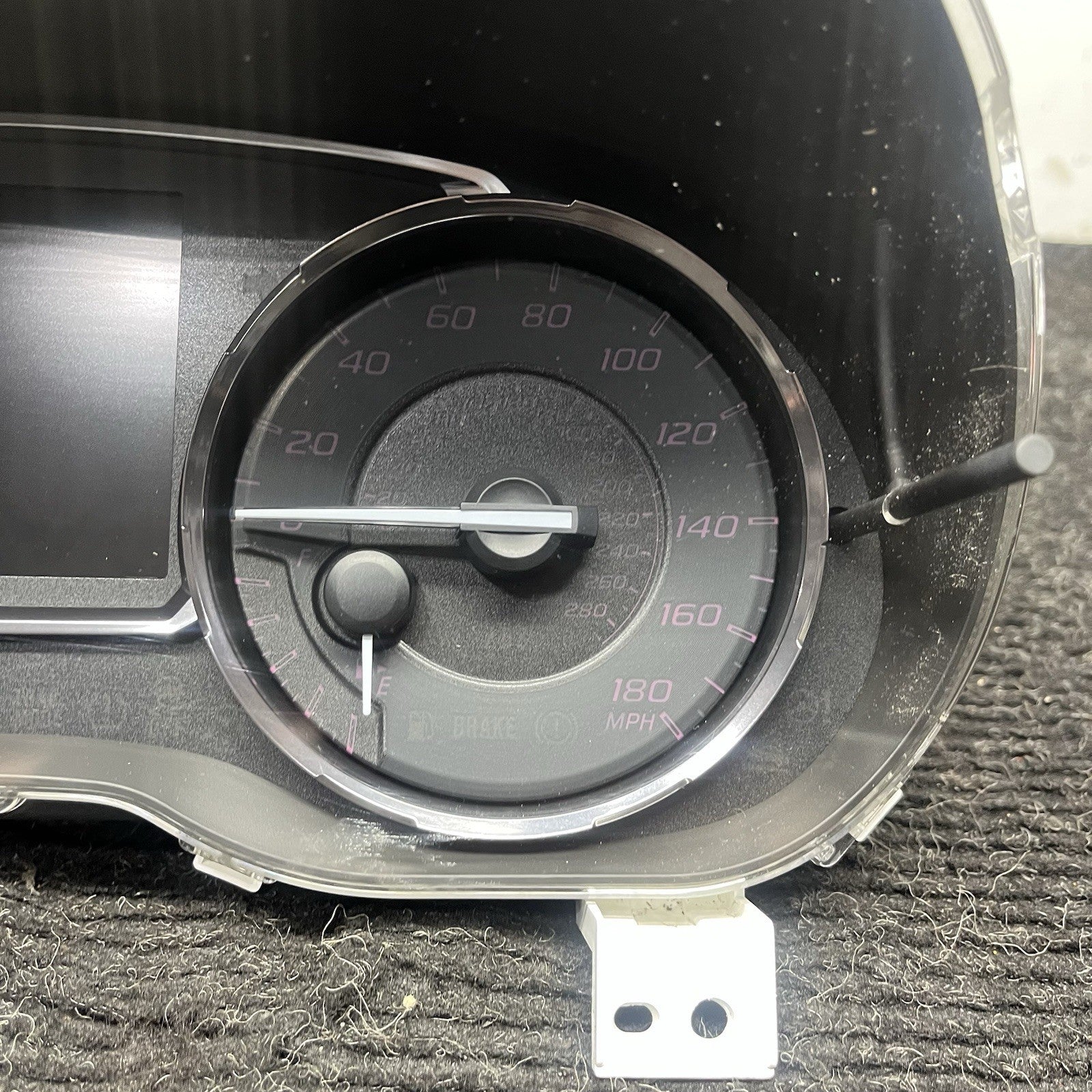 ☑️ 2017 Subaru WRX Speedometer Gauge Blue OEM 85000VA980