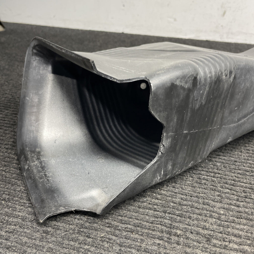 ☑️ BMW E46 M3 Right Bumper Brake Duct Air Inlet Passenger Genuine Oem 2001-2006